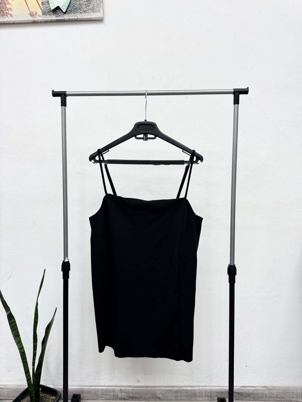 Vestido negro H&M talle M