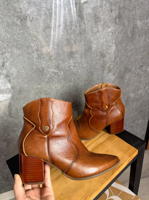 Botas Texanas de cuero