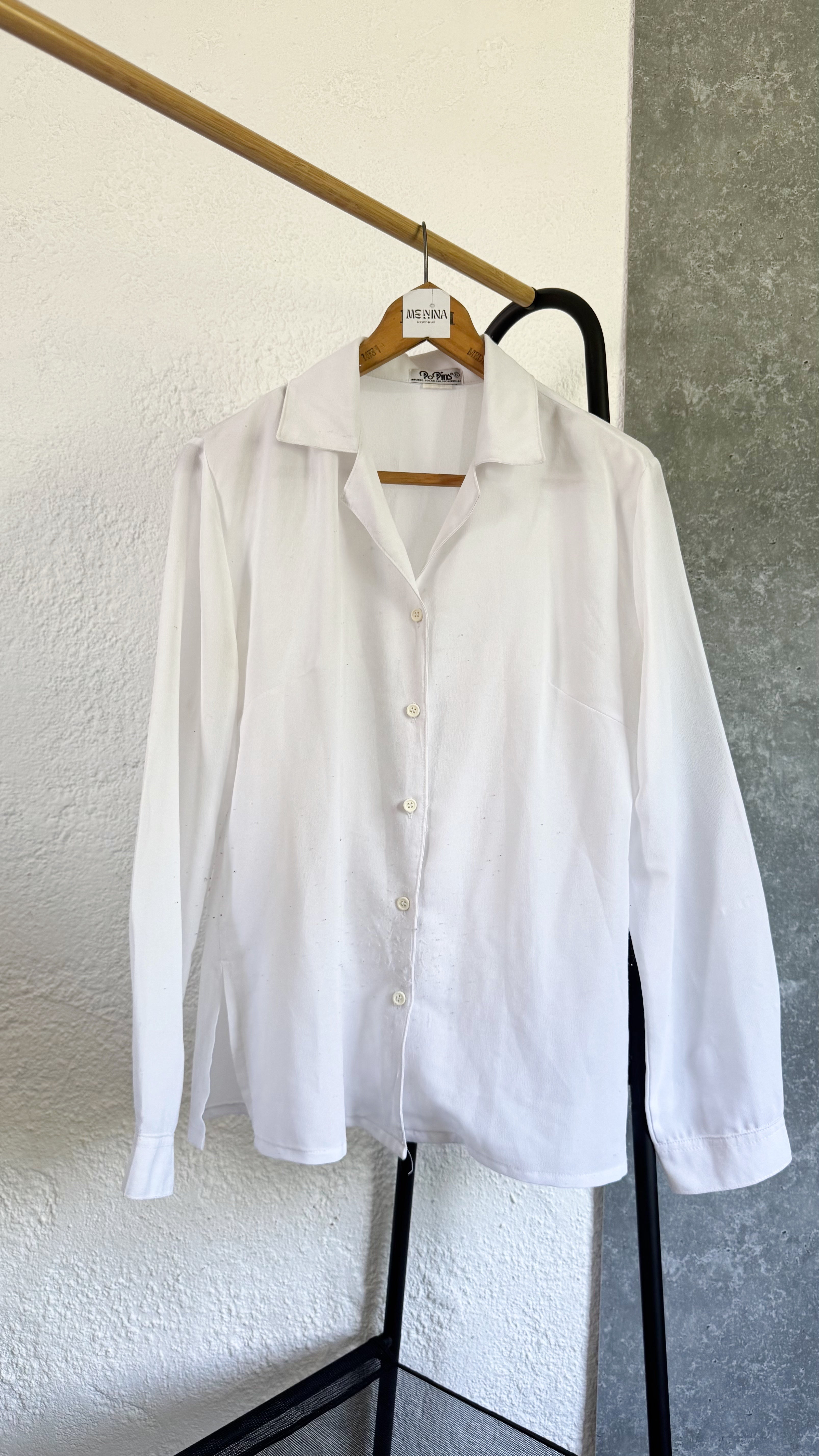 Camisa blanca talle M/L