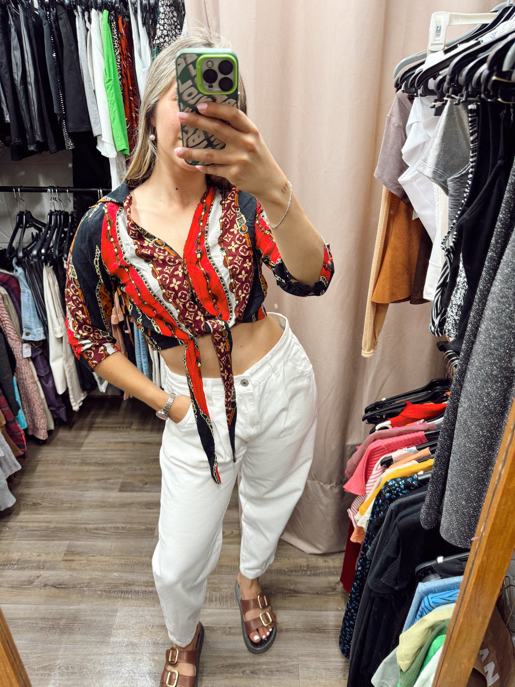 Camisa con diseño