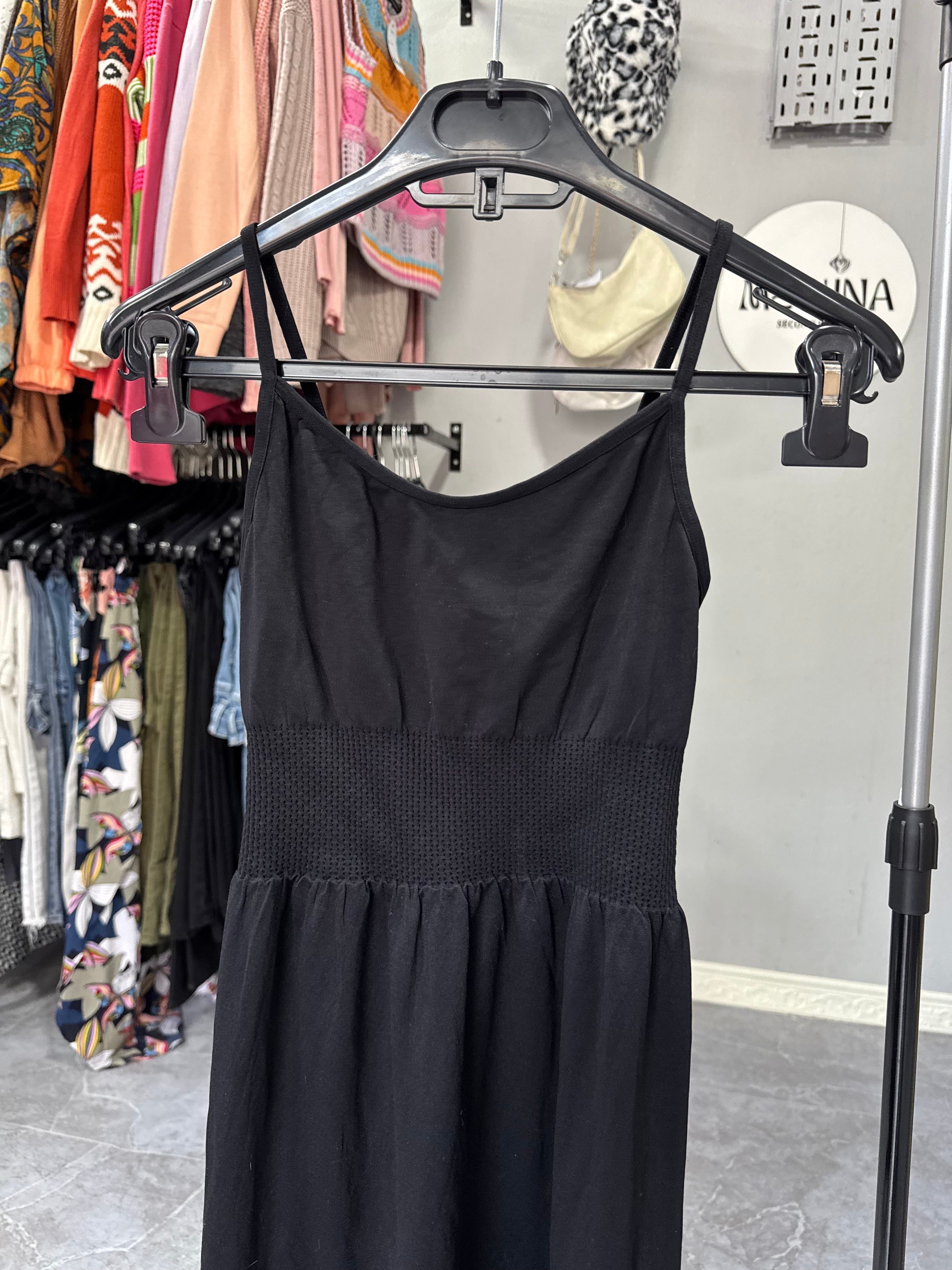 Musculosa prilli negra