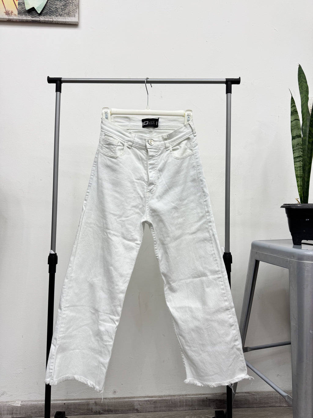 Jean blanco LOU Jeans