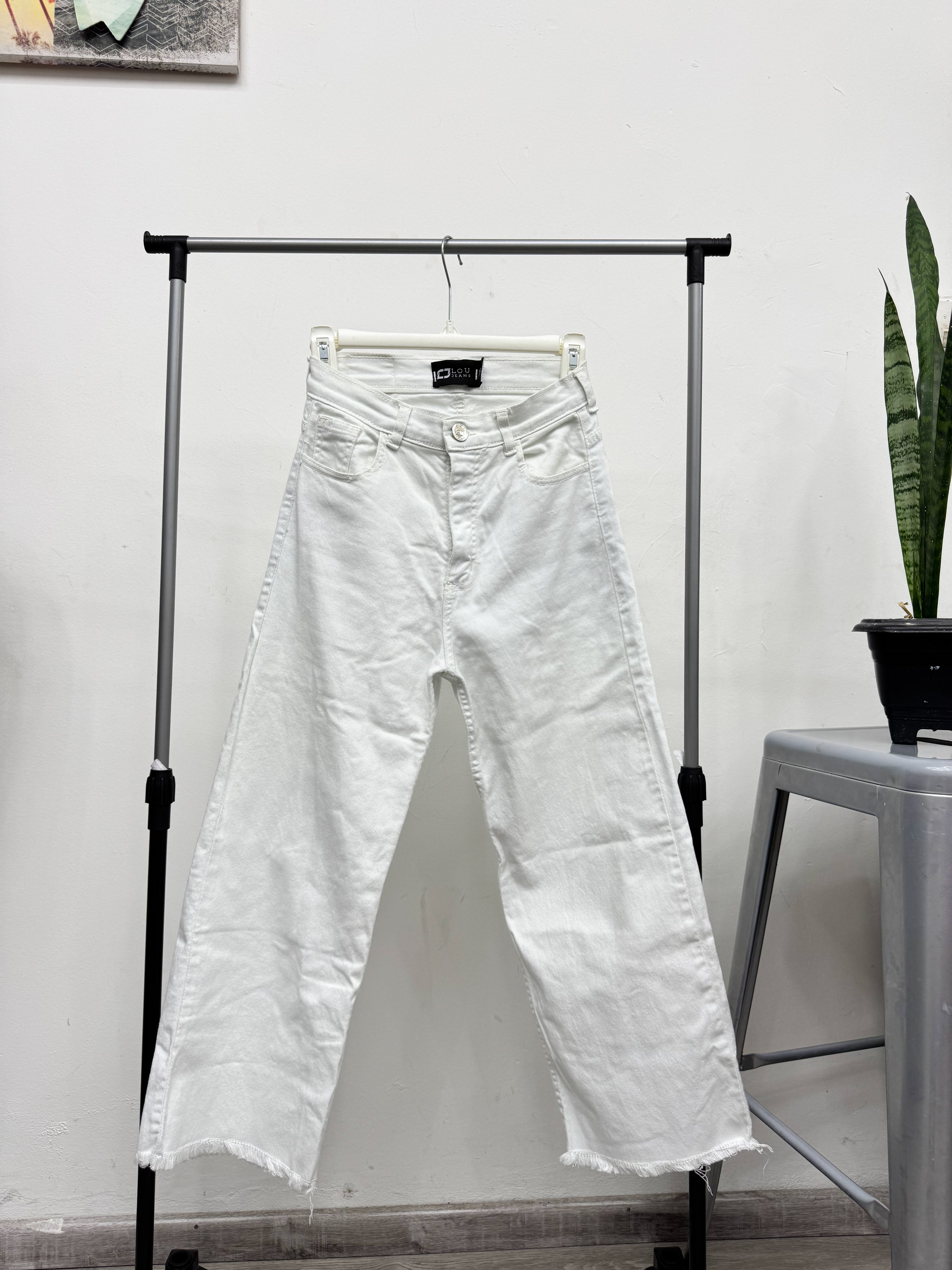 Jean blanco LOU Jeans