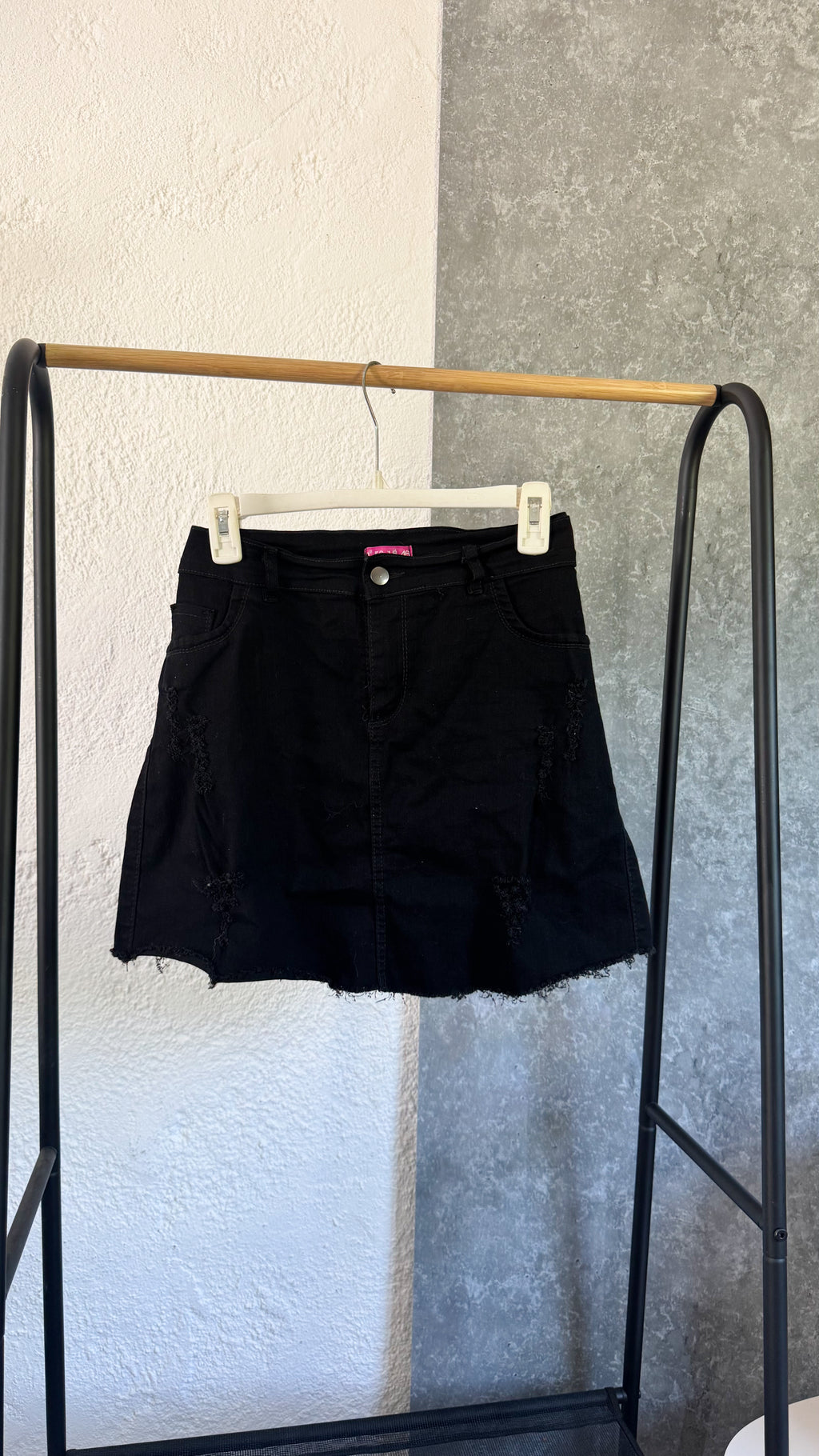 Pollera de Jean negra