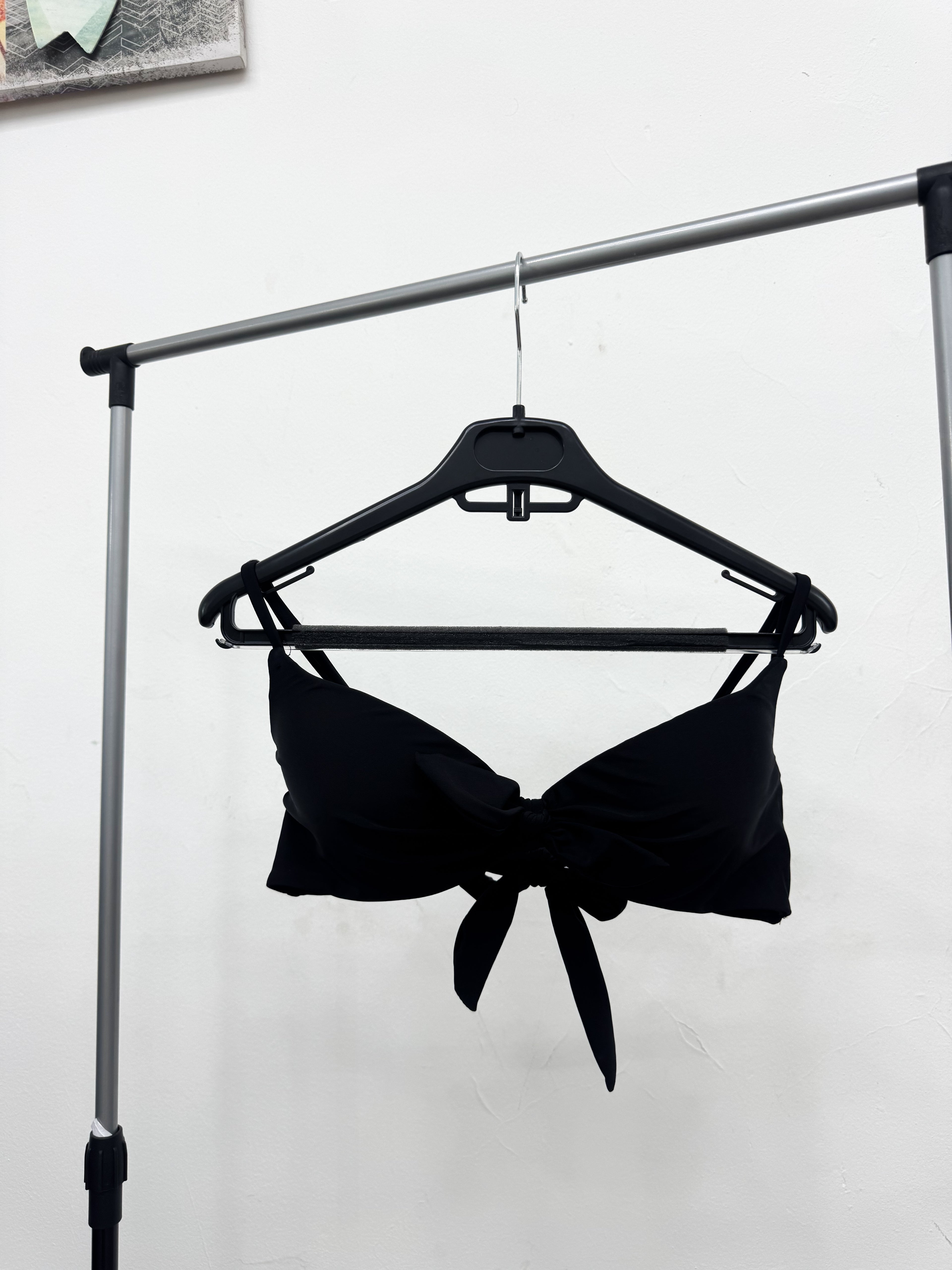 Bikini negro talle M/L armado