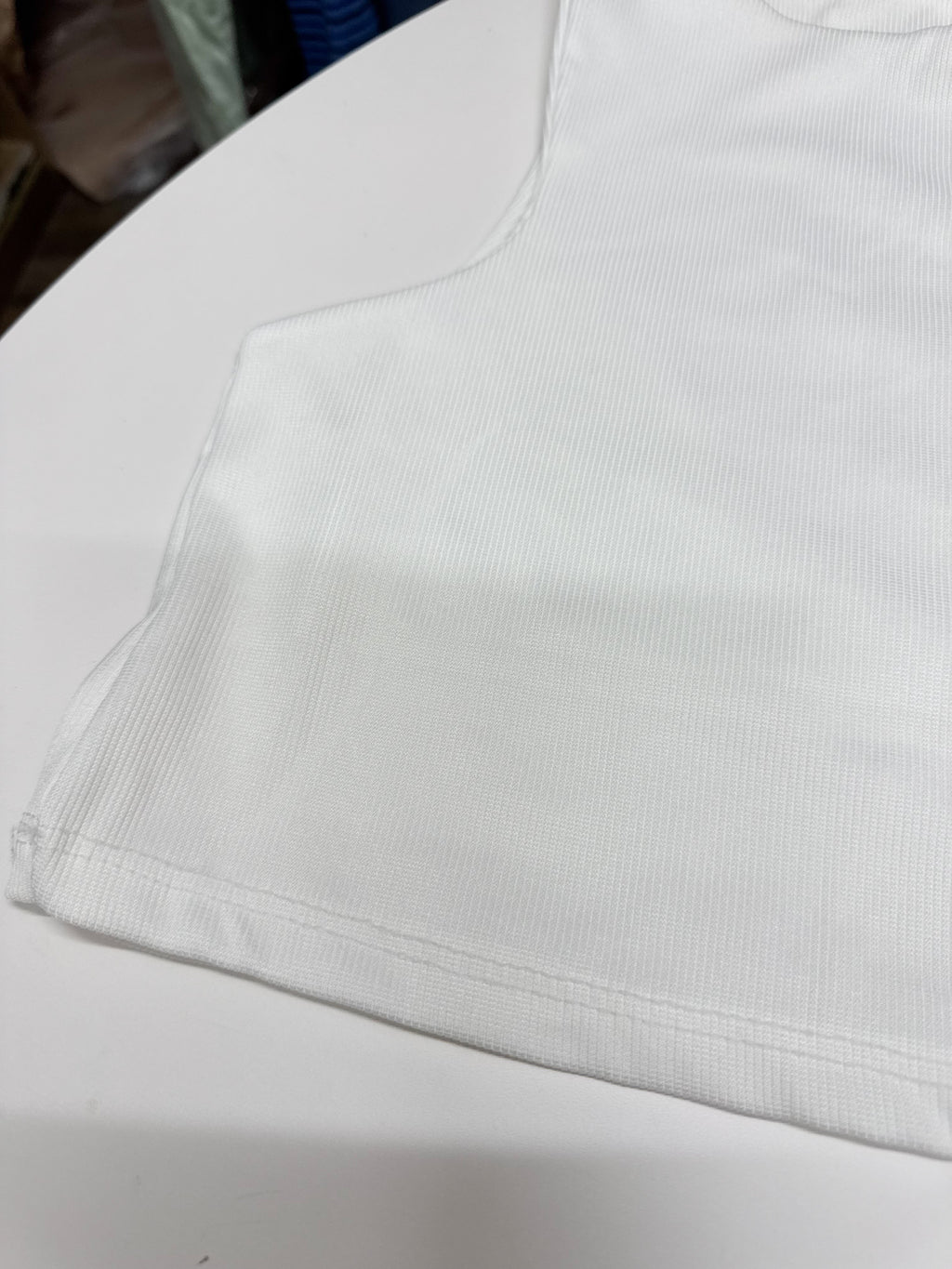 Top blanco básico