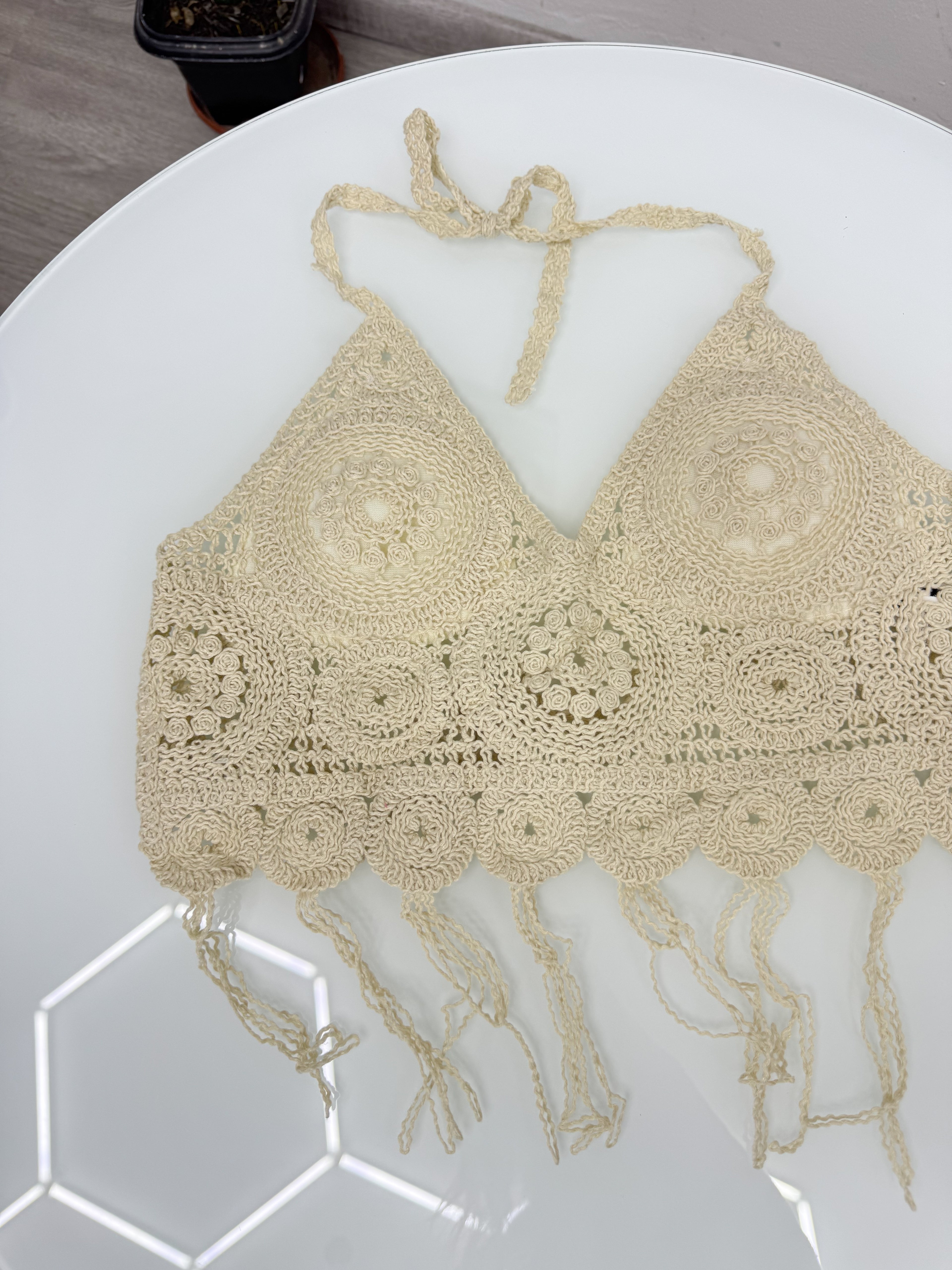 Top playa beige