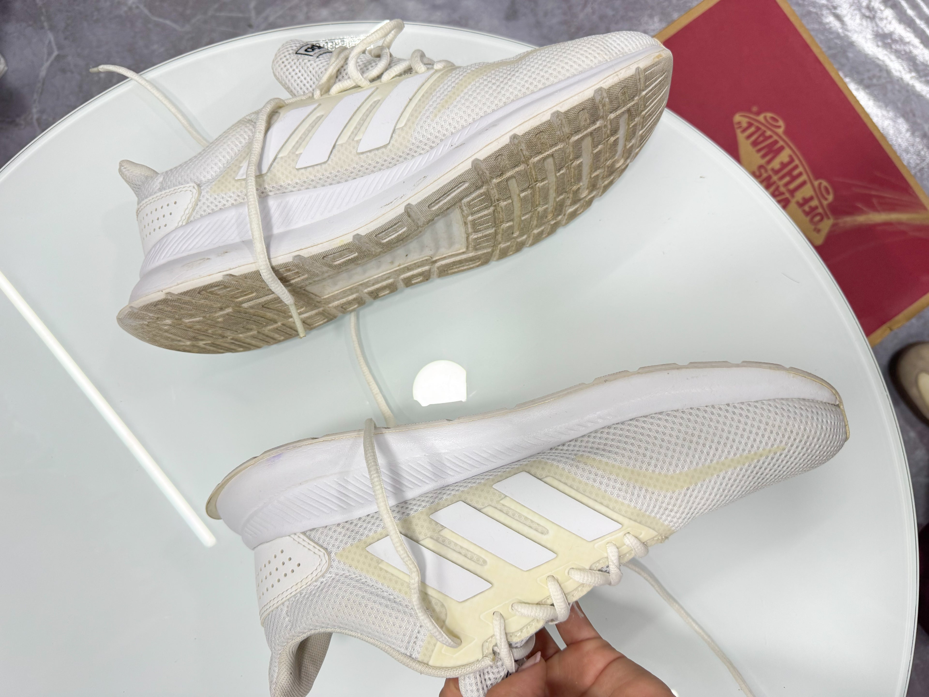 Championes Adidas blancos