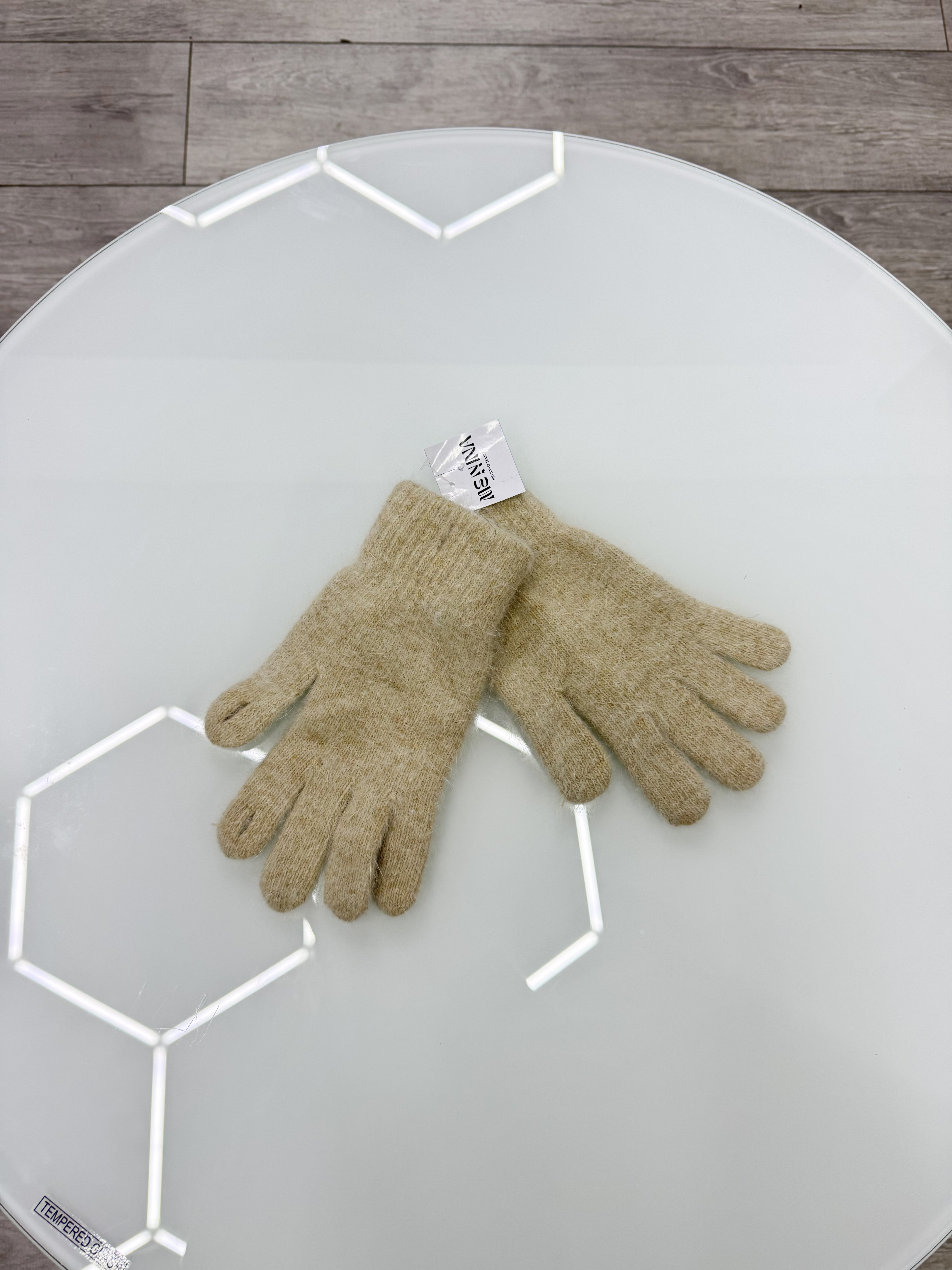 Guantes nuevos