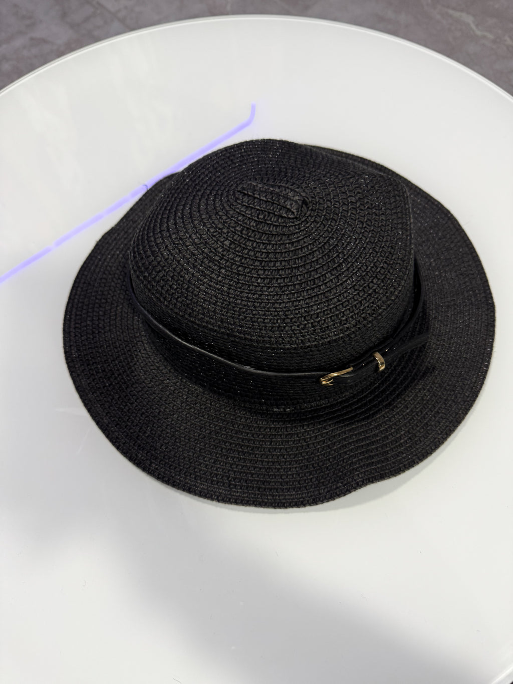 Sombrero negro
