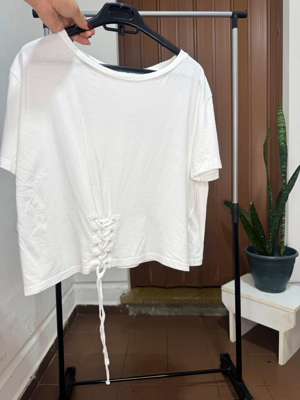 Remera blanca Daniel Cassin