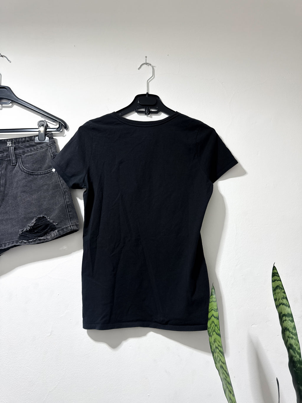 Remera Nike negra original