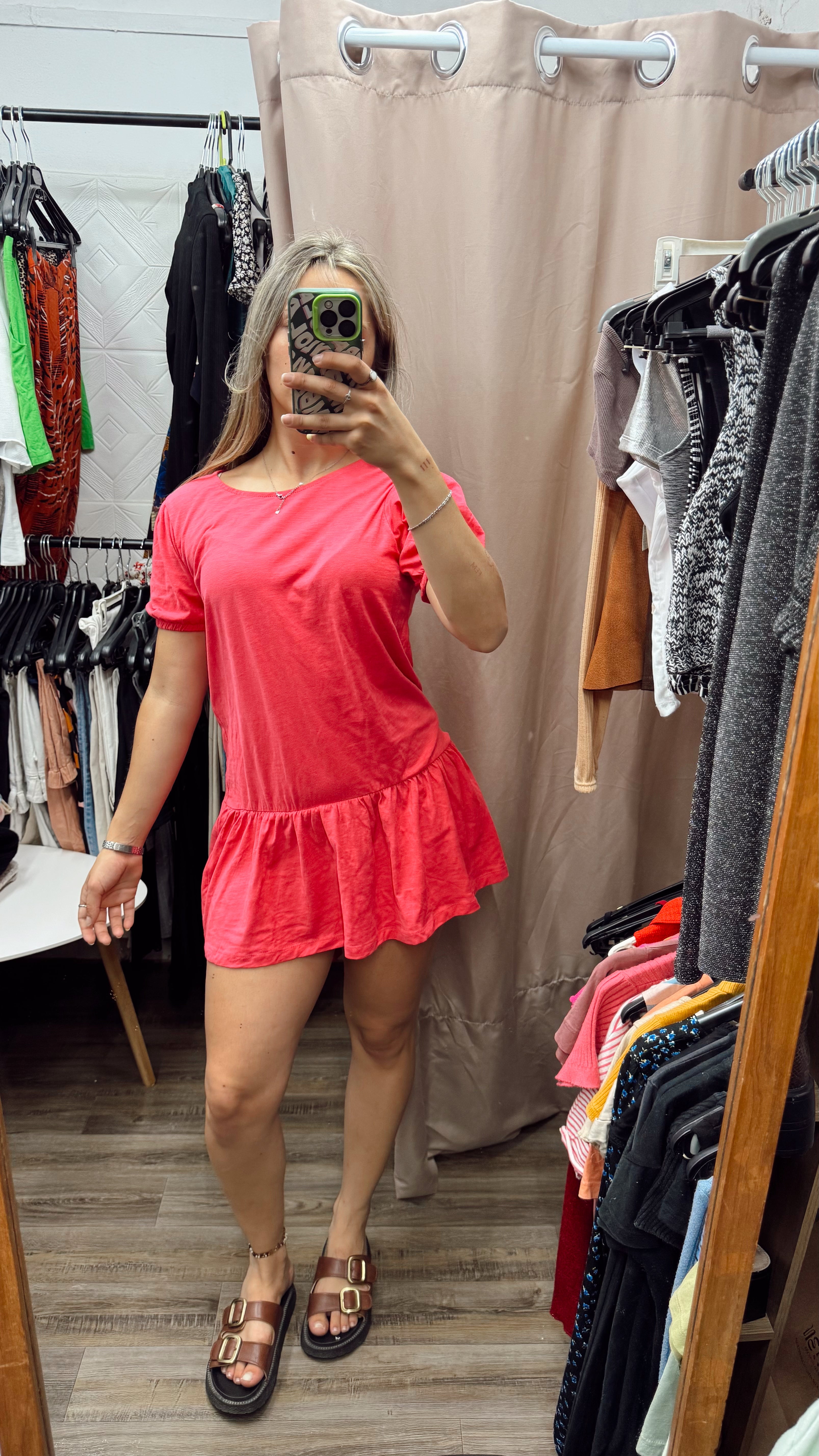 Vestido rosado NUEVO