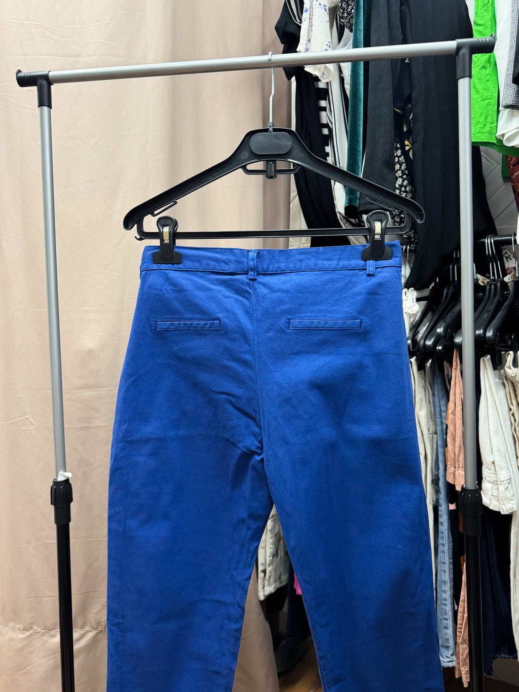 Pantalón de vestir azul