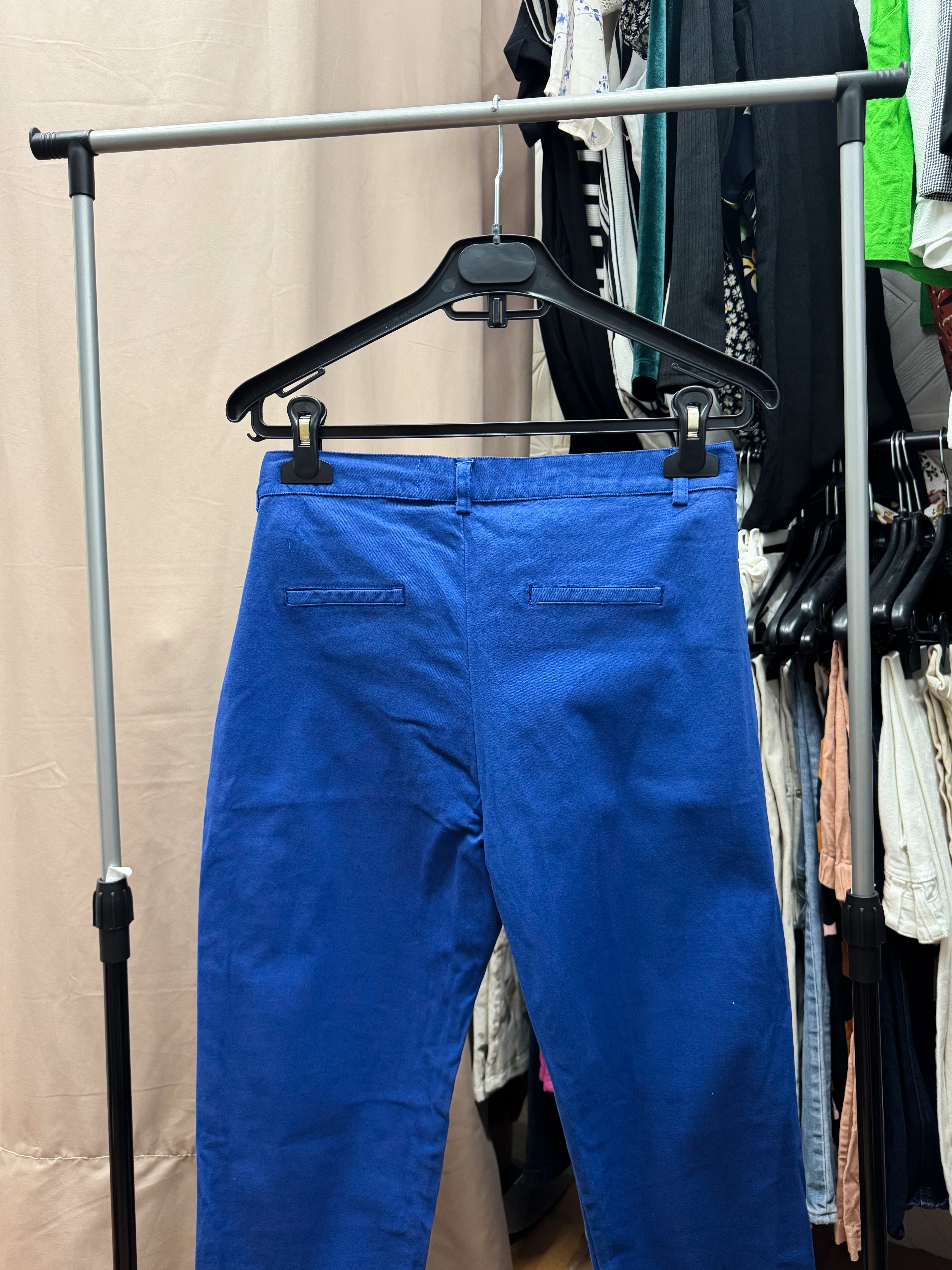 Pantalón de vestir azul