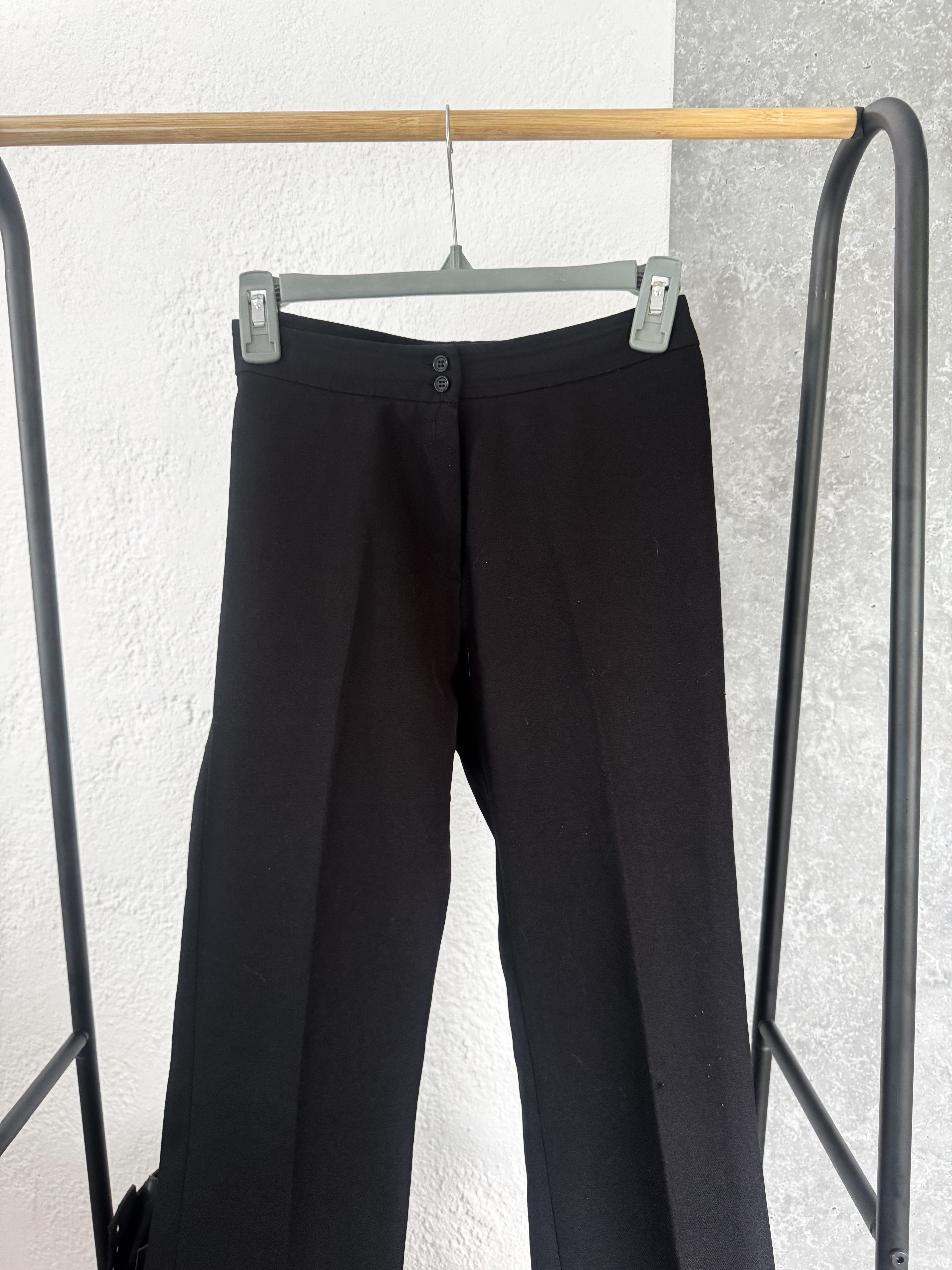 Pantalón negro de vestir talle 42