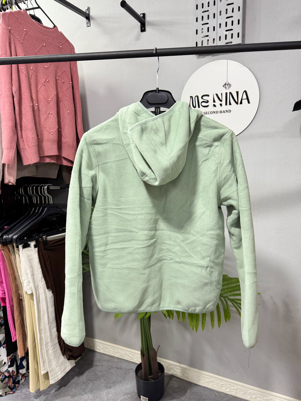 Campera polar con corderito