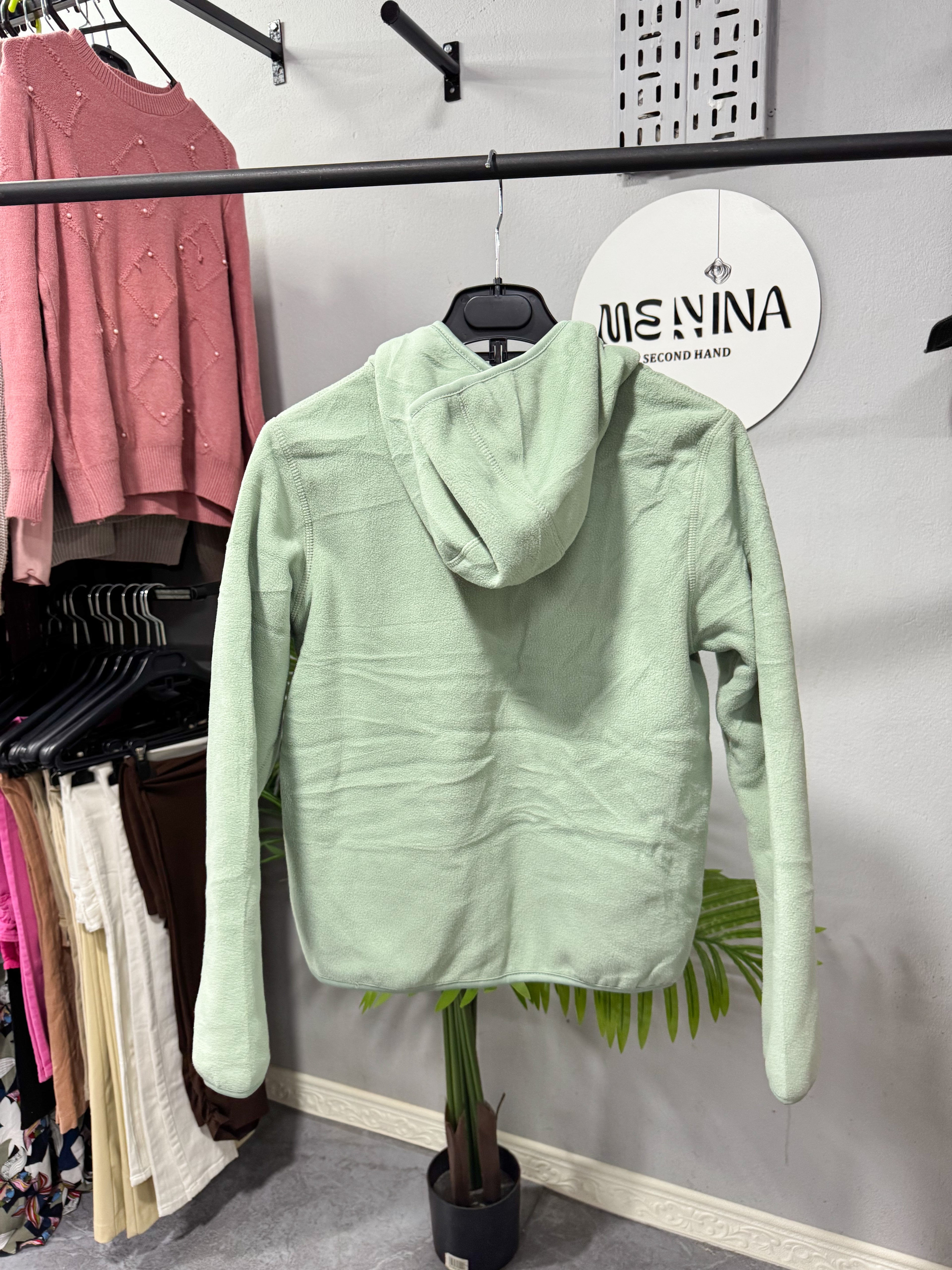 Campera polar con corderito
