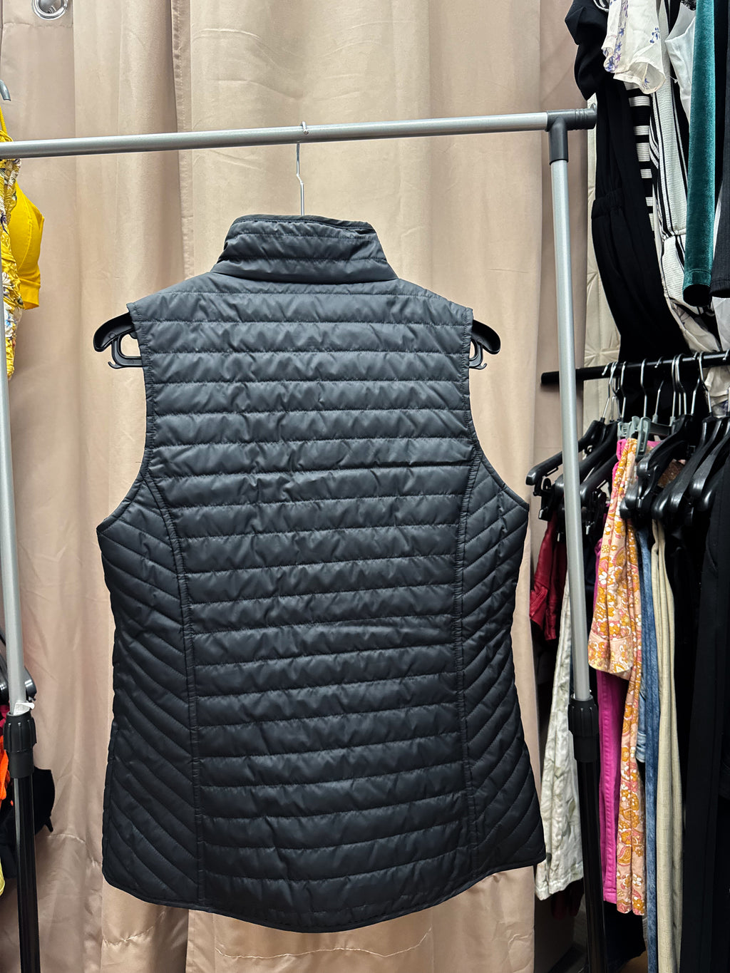 Chaleco negro Decathlon