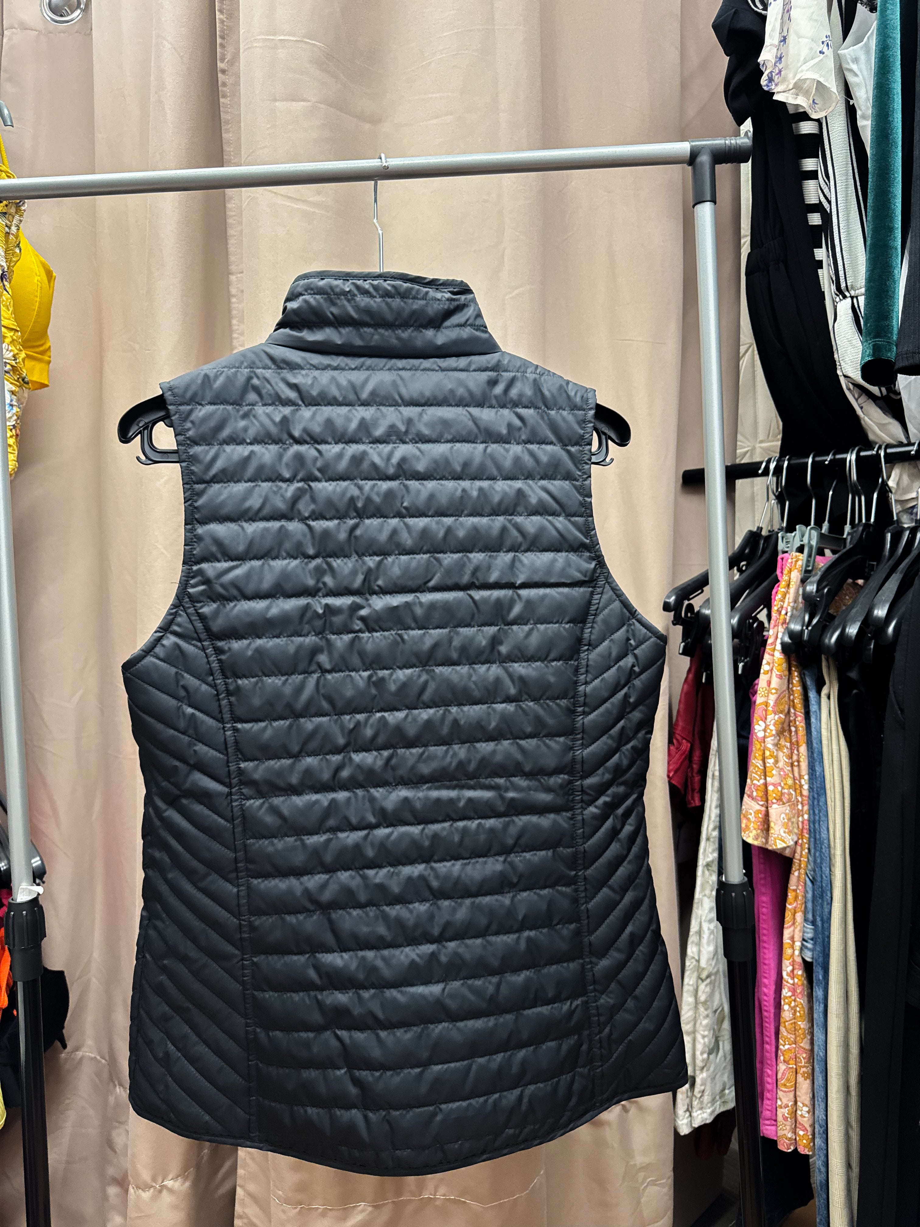 Chaleco negro Decathlon