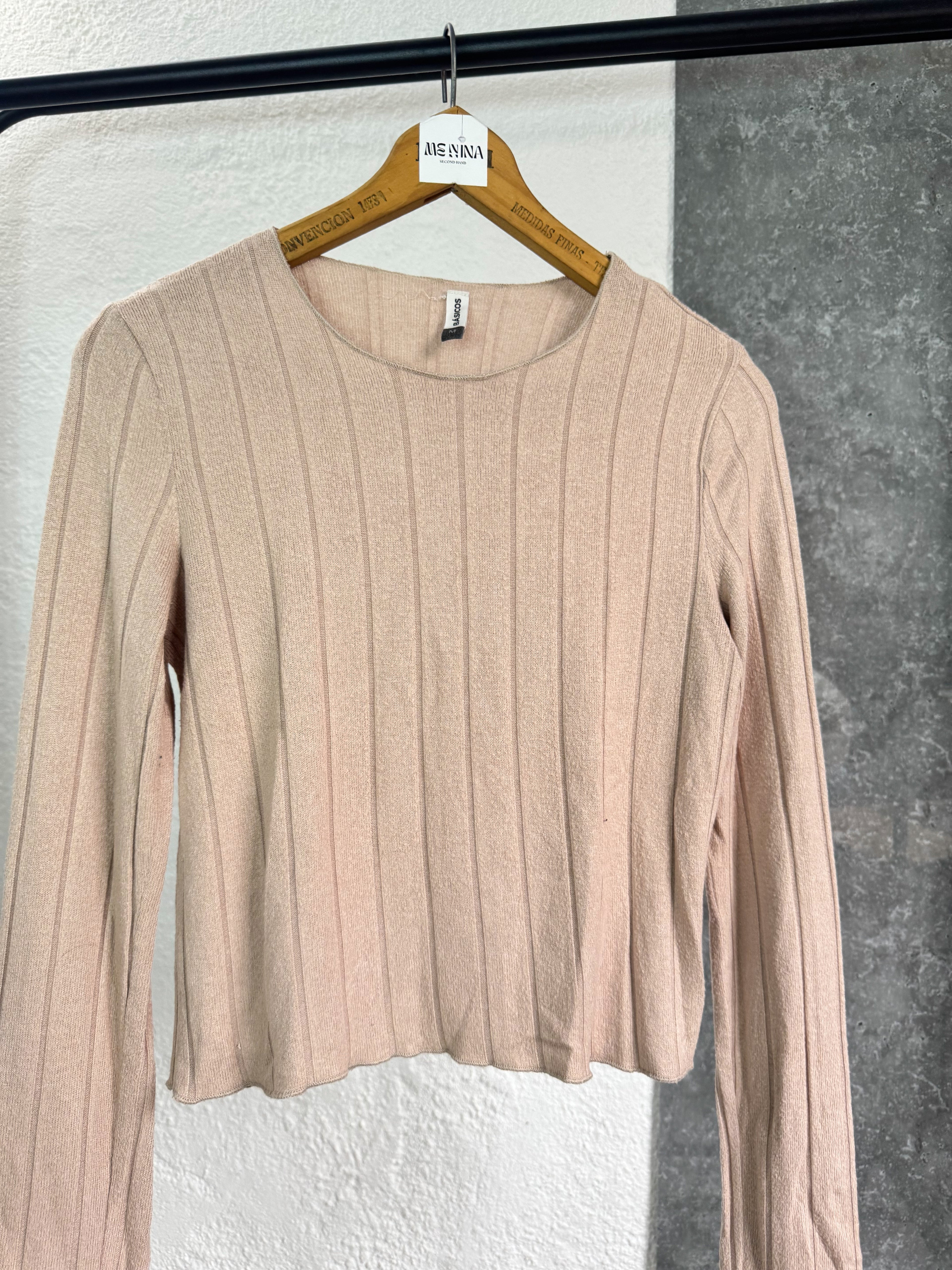 Buzo de hilo beige INDIAN