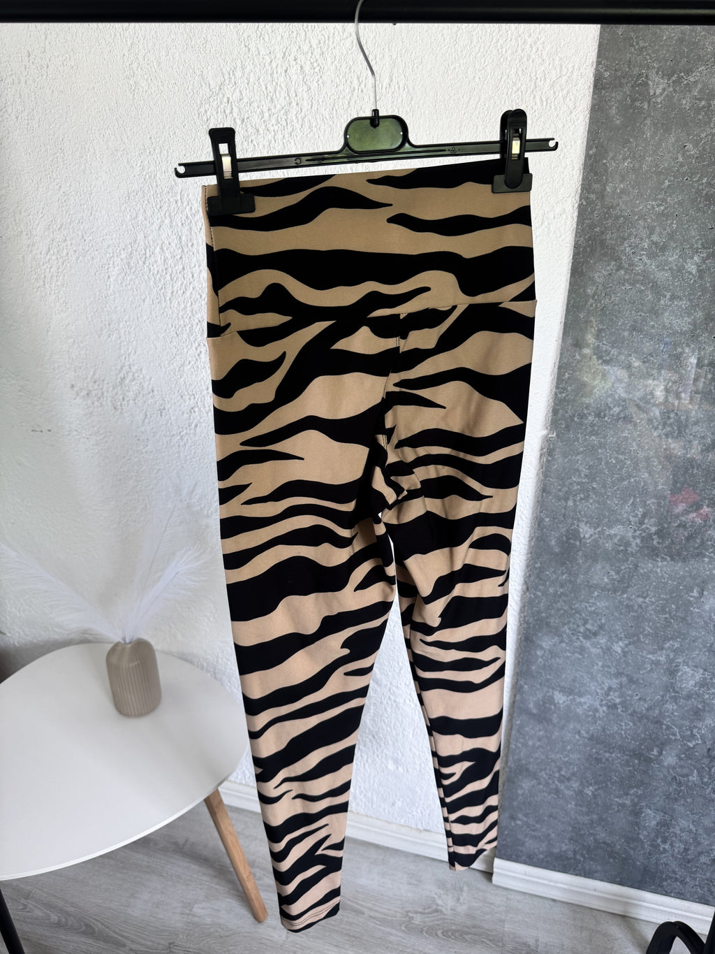 Calza animal print talle S