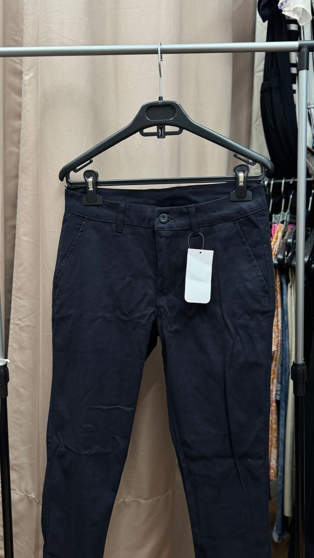 Pantalón de vestir NUEVO azul