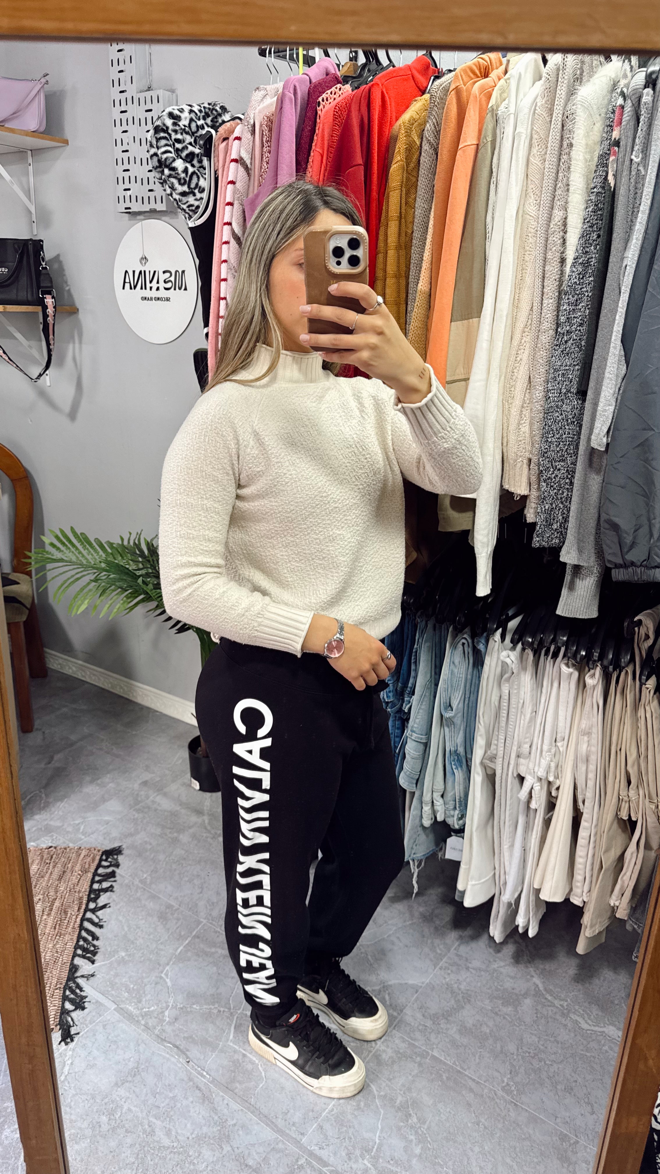 Deportivo negro Calvin Klein original