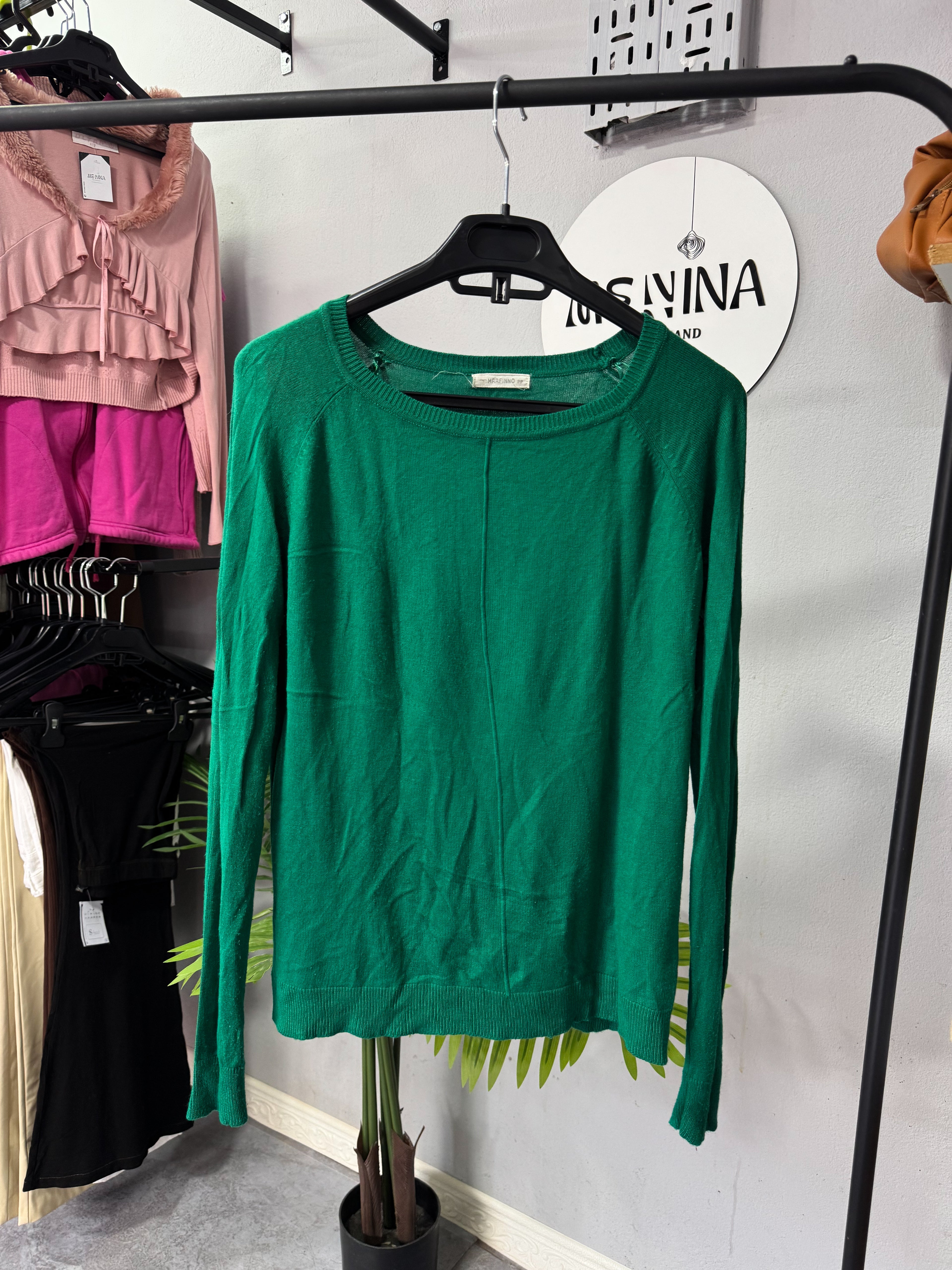 Buzo de hilo MARFINO verde