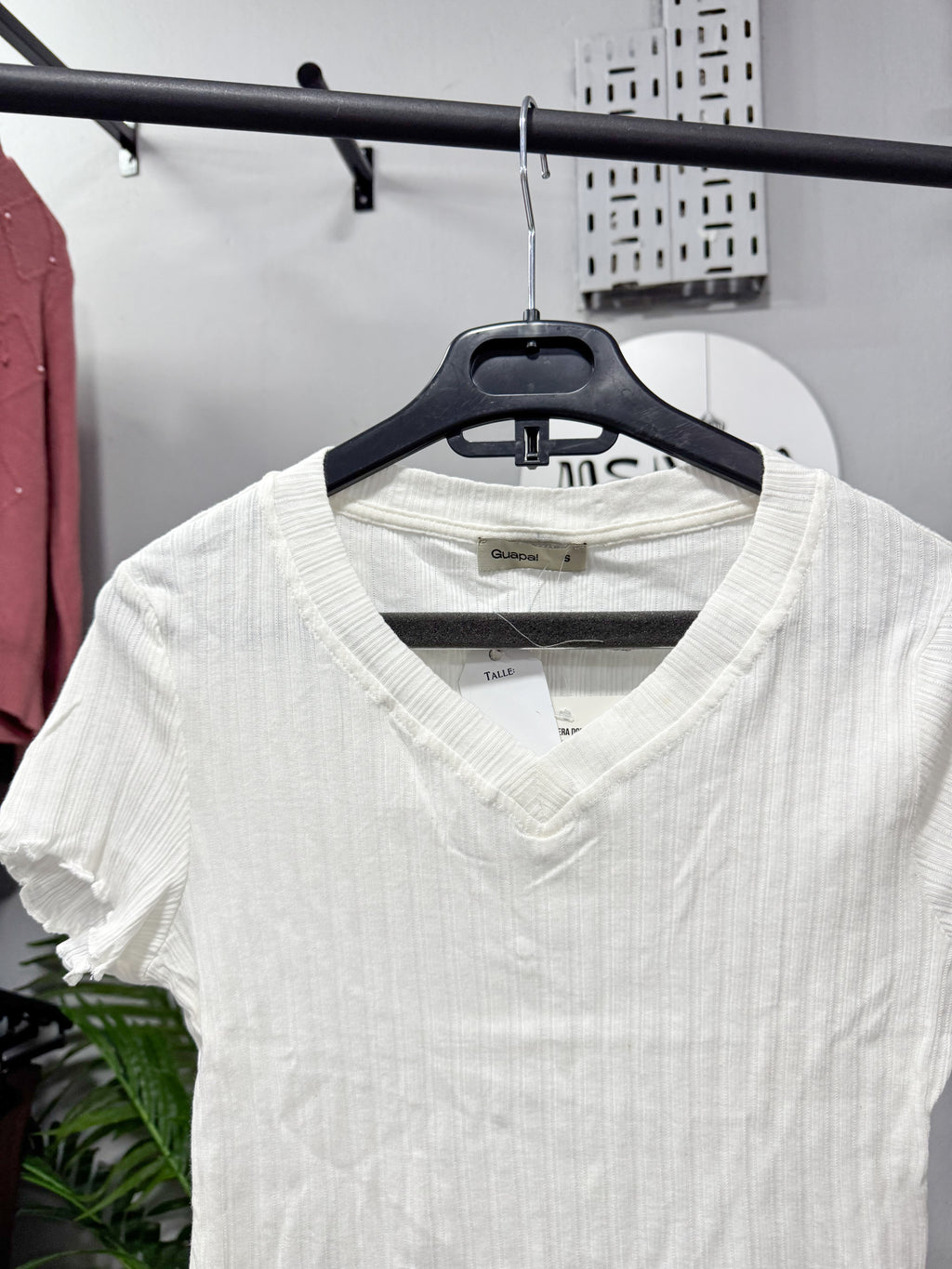 Remera blanca NUEVA