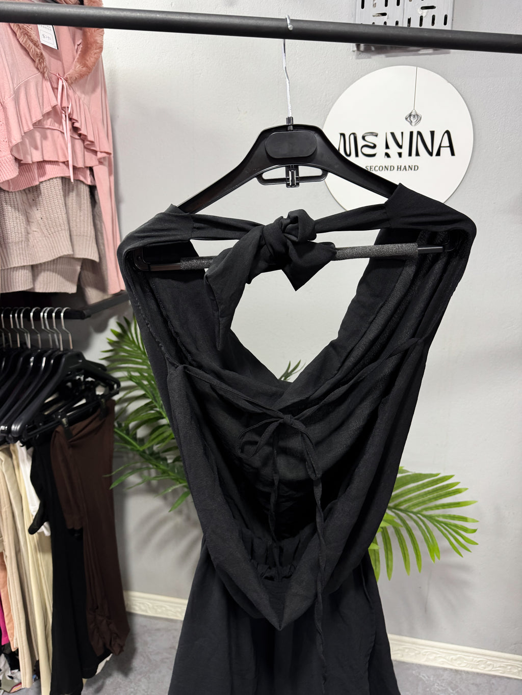 Vestido negro talle S/M