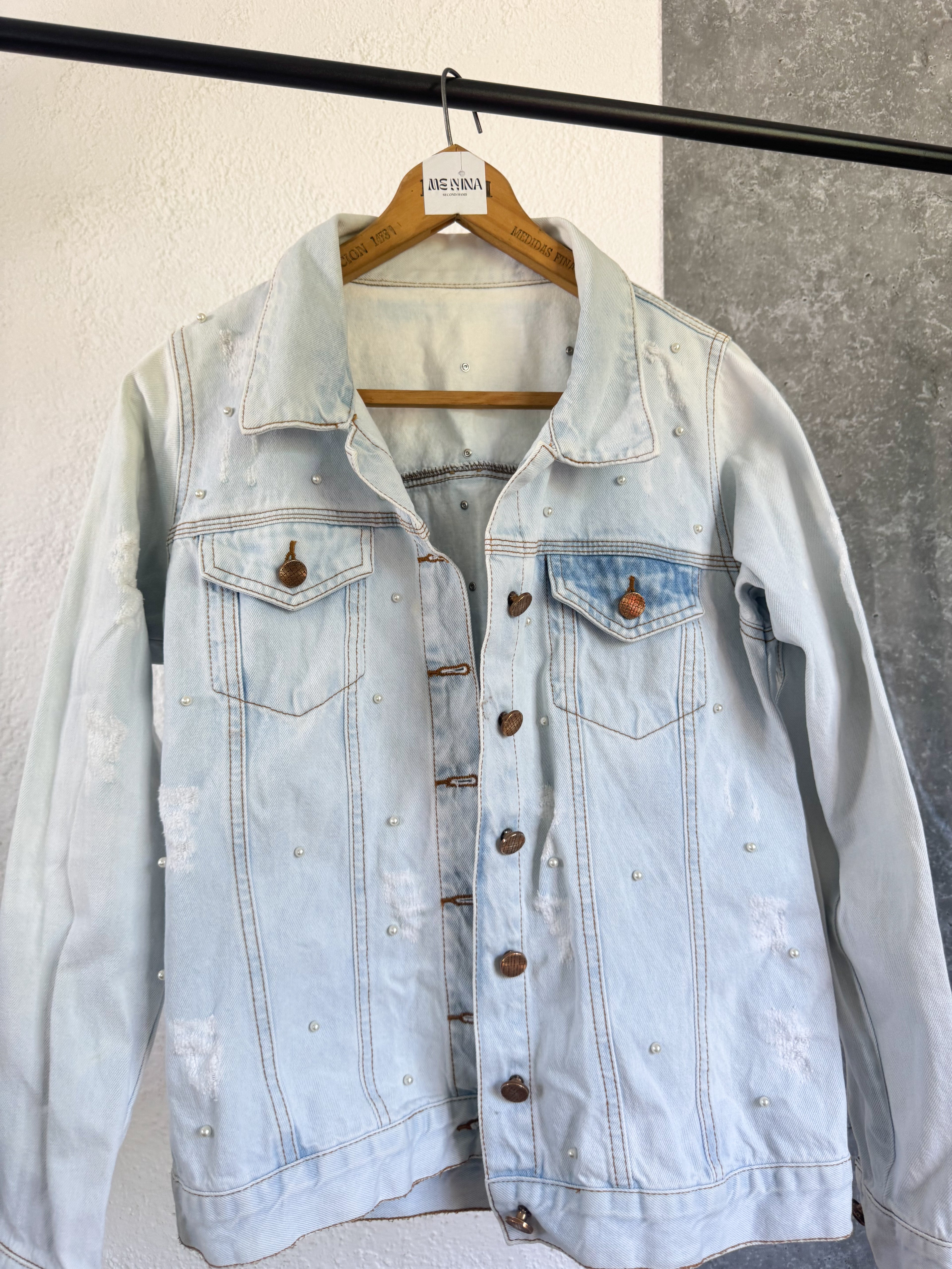 Chaqueta de Jean talle S