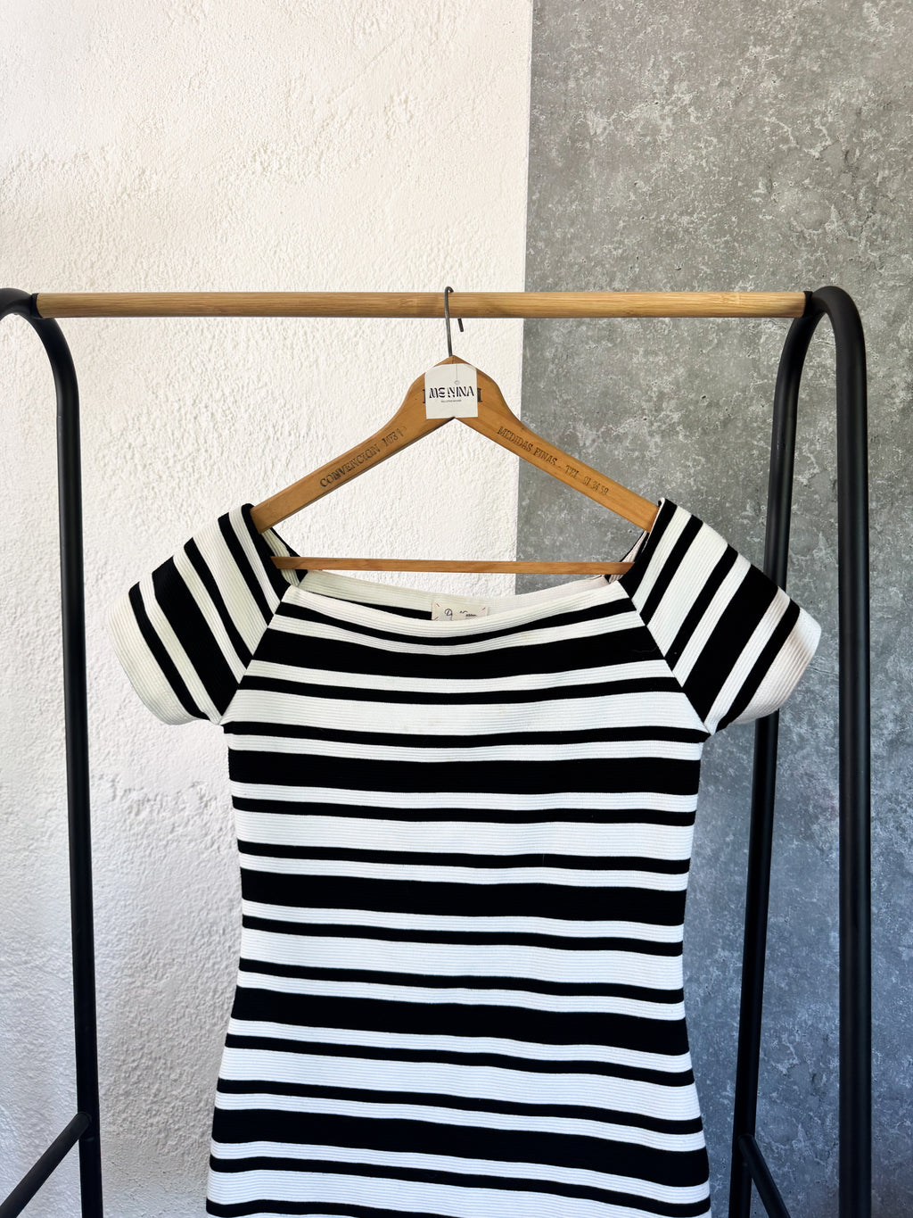 Vestido a rayas Daniel Cassin