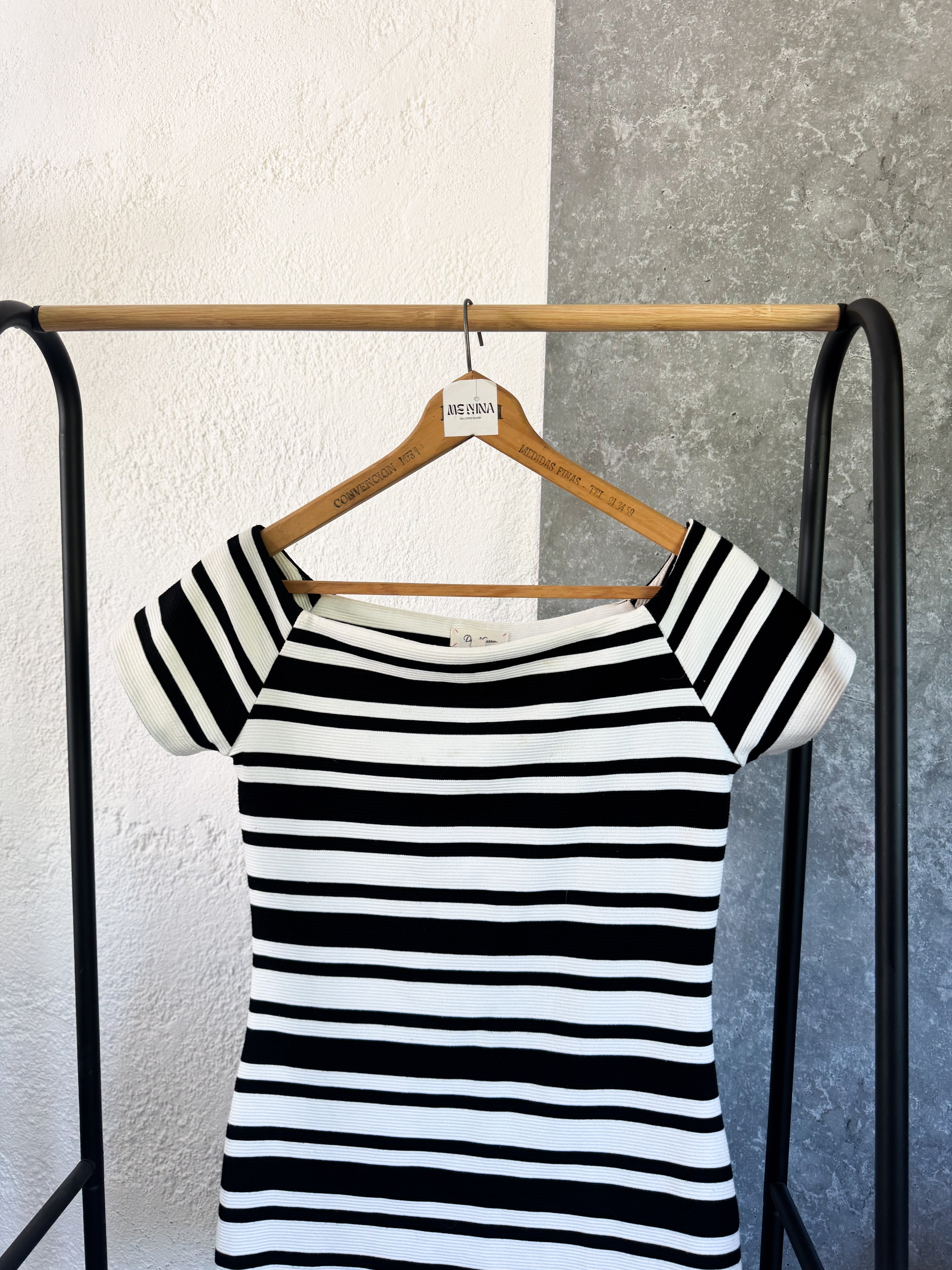 Vestido a rayas Daniel Cassin