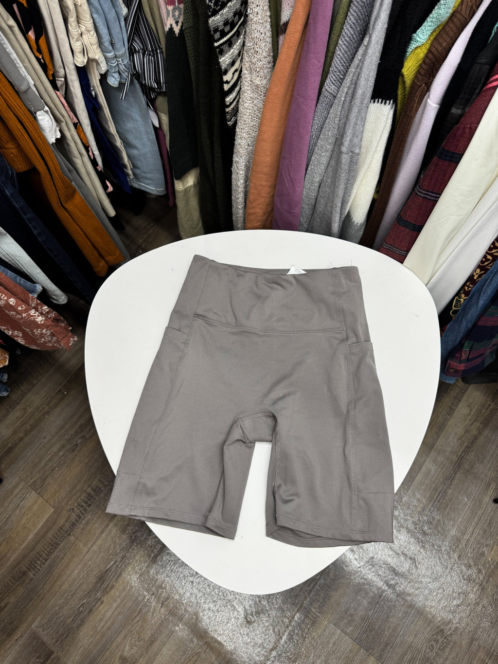 Calza/biker gym gris