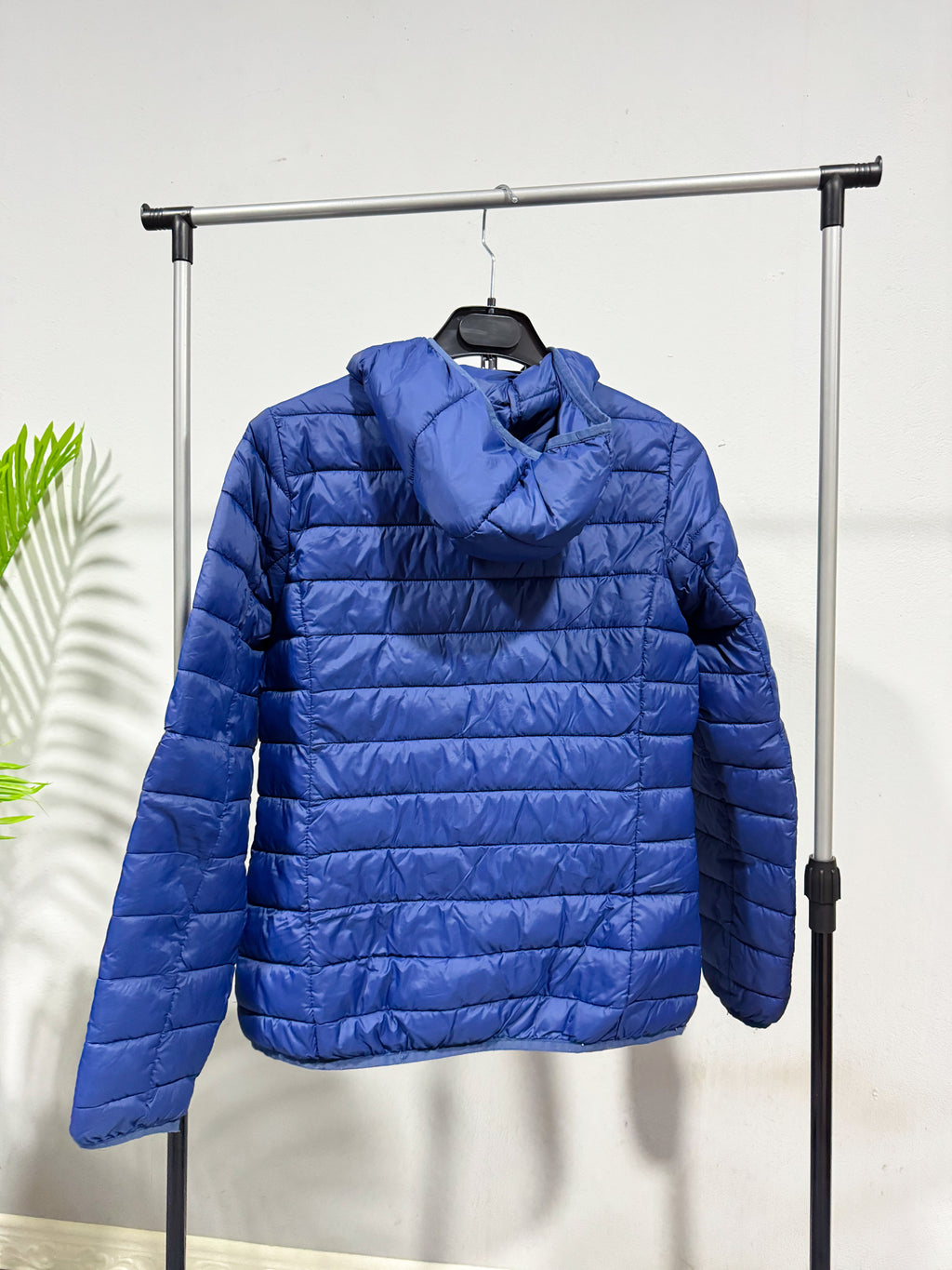 Campera de abrigo azul