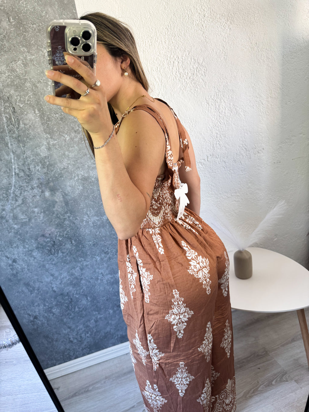 Monito NUEVO marrón