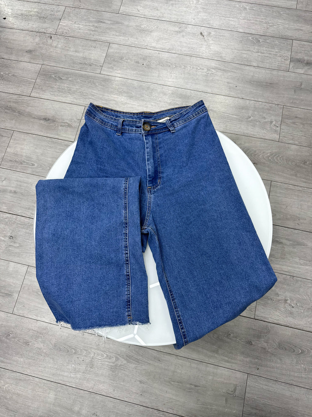 Jean Indian talle 40 alicrado