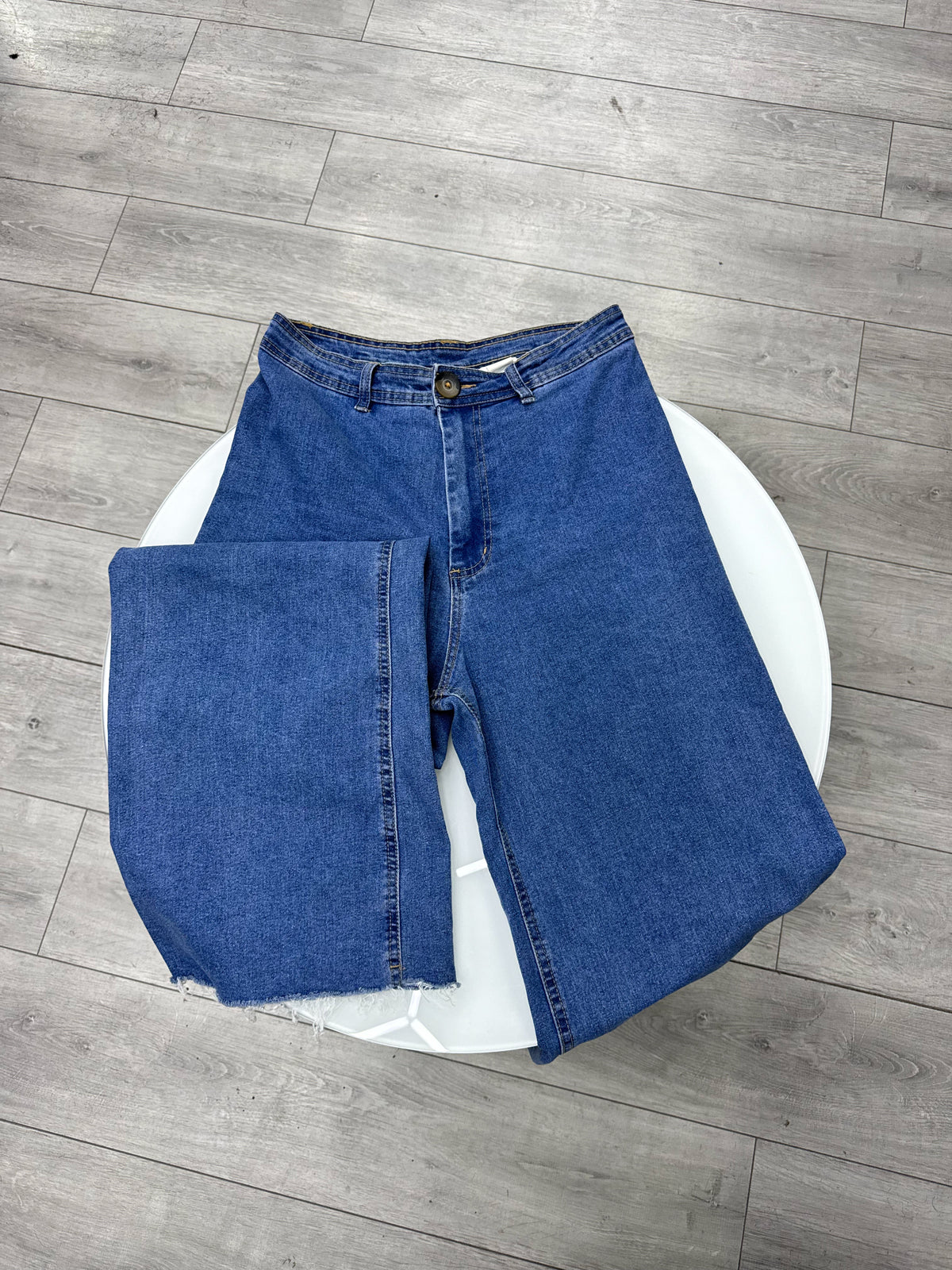 Jean Indian talle 40 alicrado