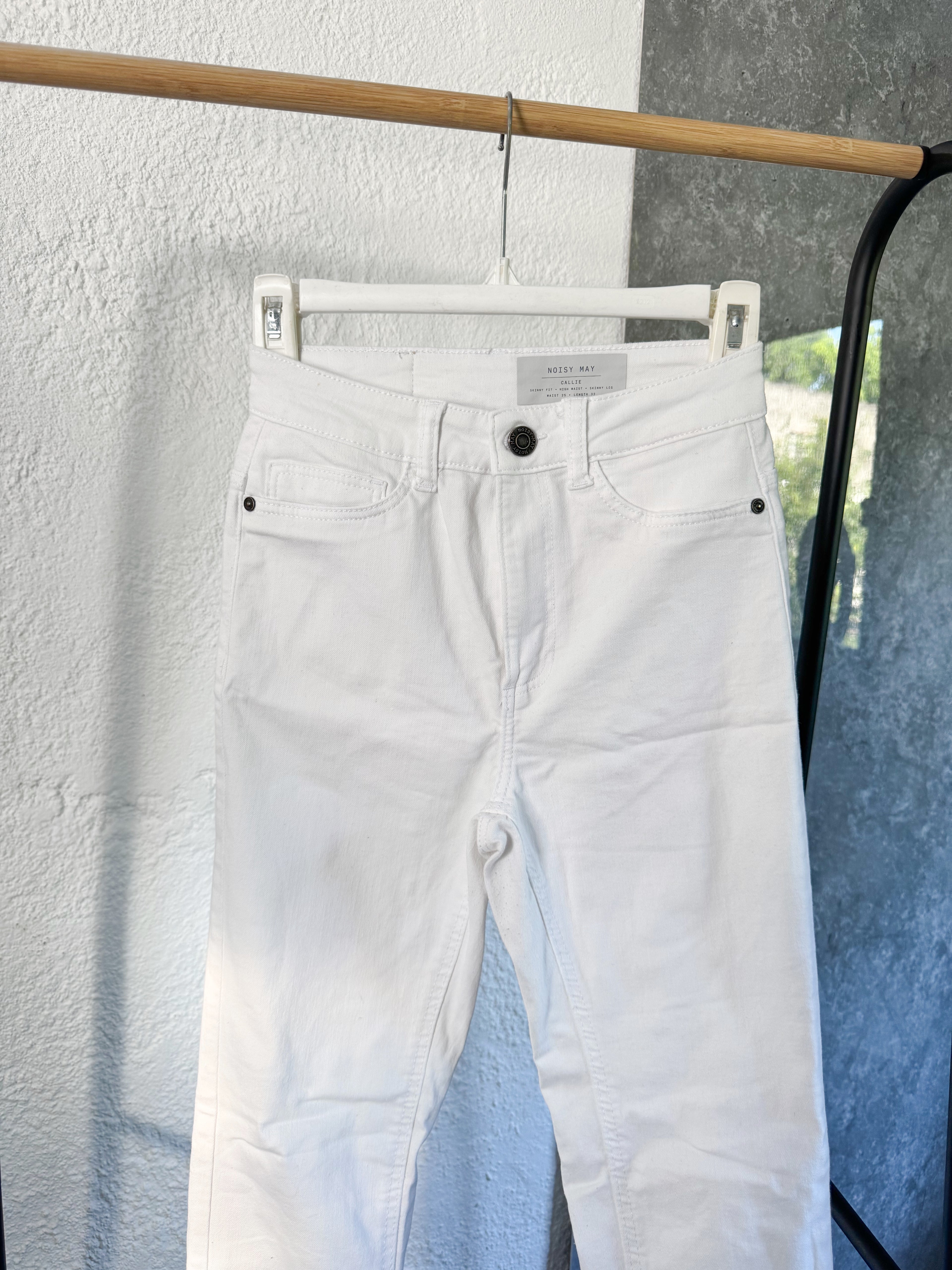 Pantalón blanco ONLY