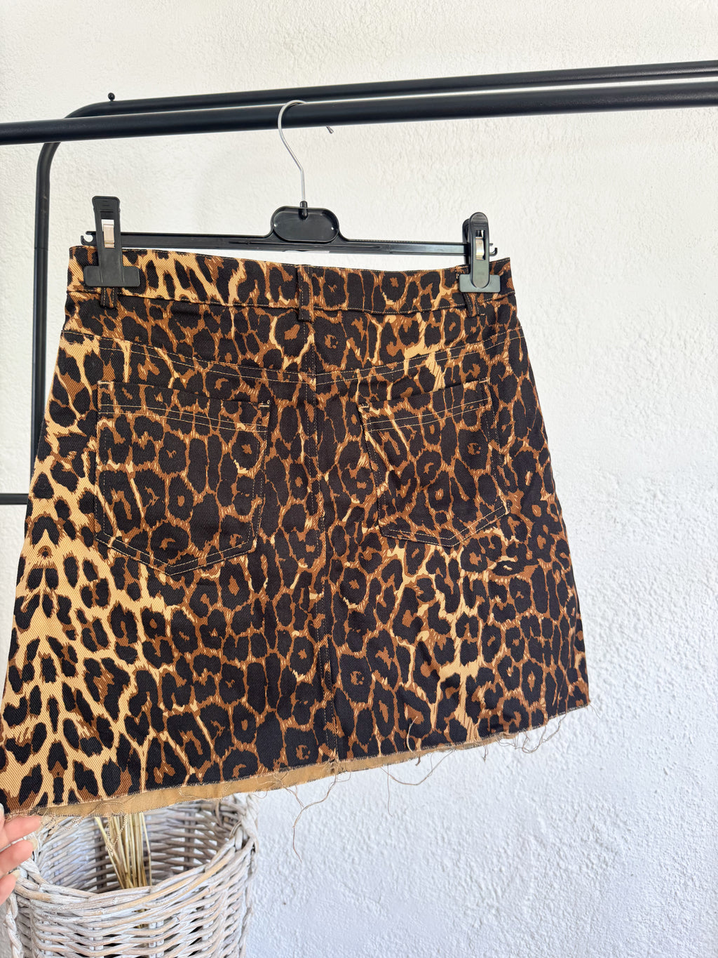 NUEVA Mini animal print ONLY *detalle en carril del cierre