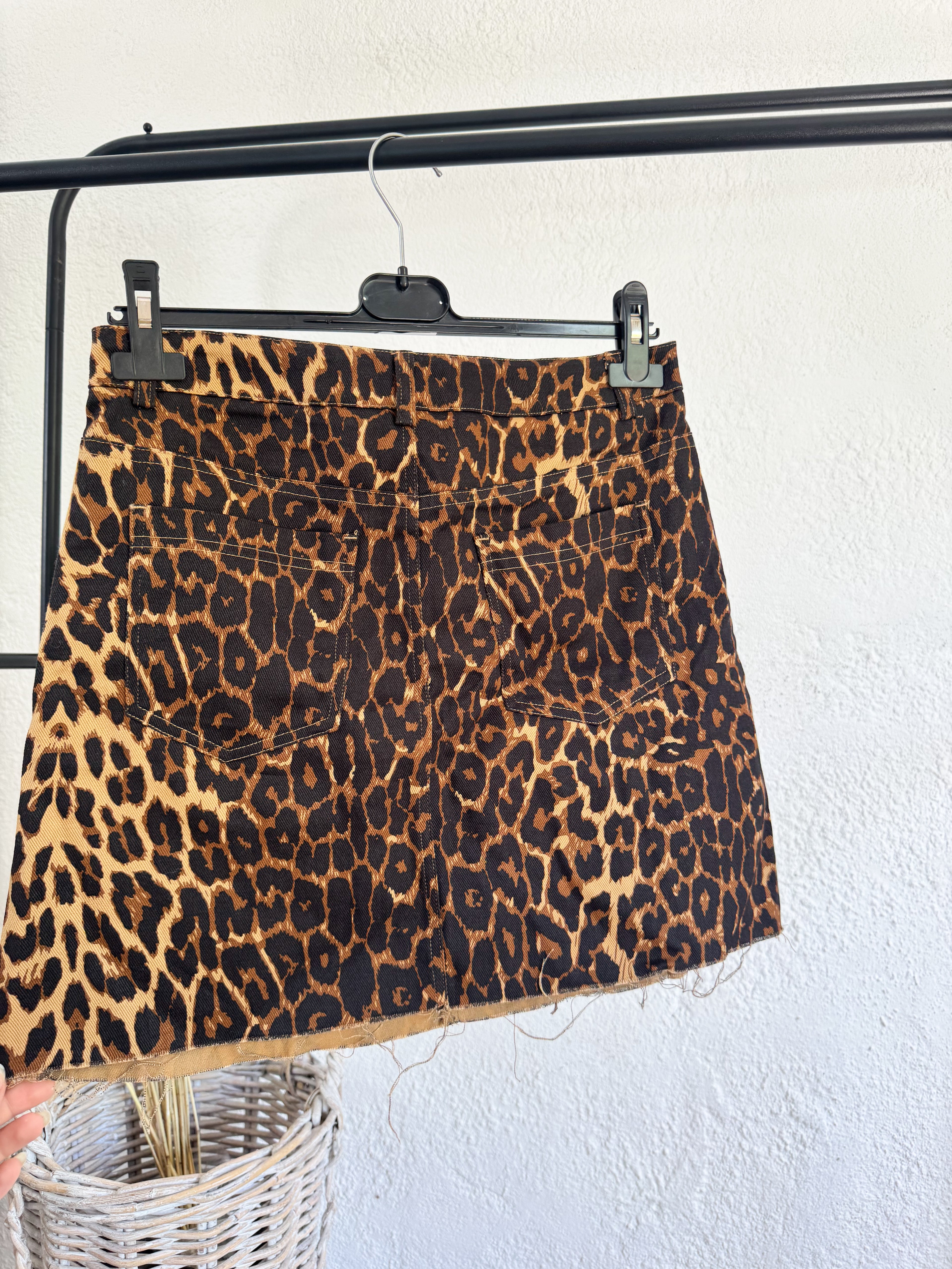 NUEVA Mini animal print ONLY *detalle en carril del cierre