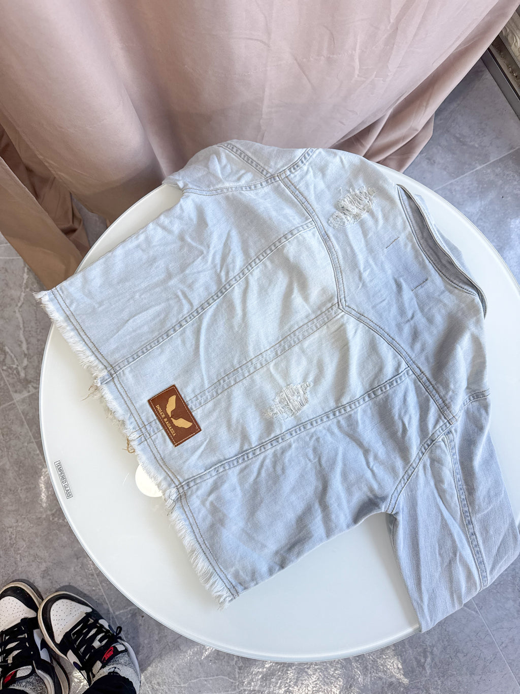 Chaqueta de Jean Dolce Ragazza talle S