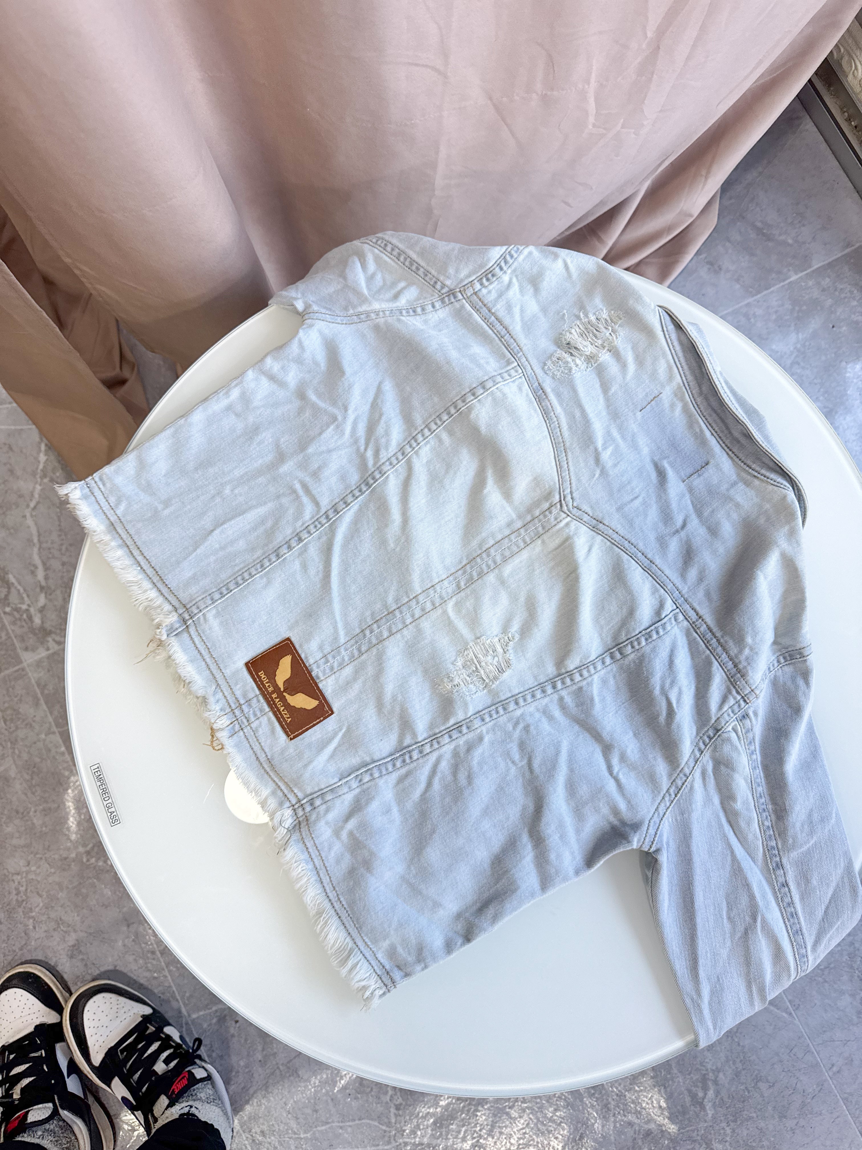 Chaqueta de Jean Dolce Ragazza talle S