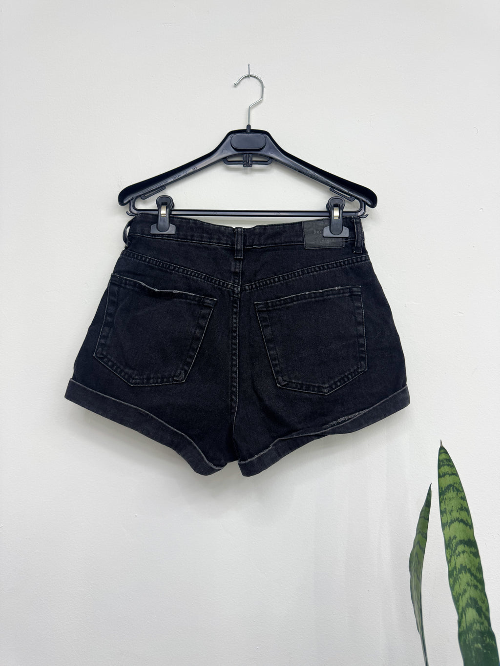 Short negro de Jean Bershka