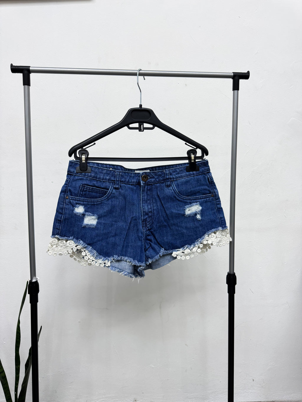 Short de Jean tiro bajo