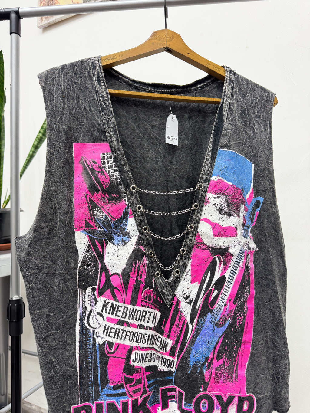 Remera pink floyd