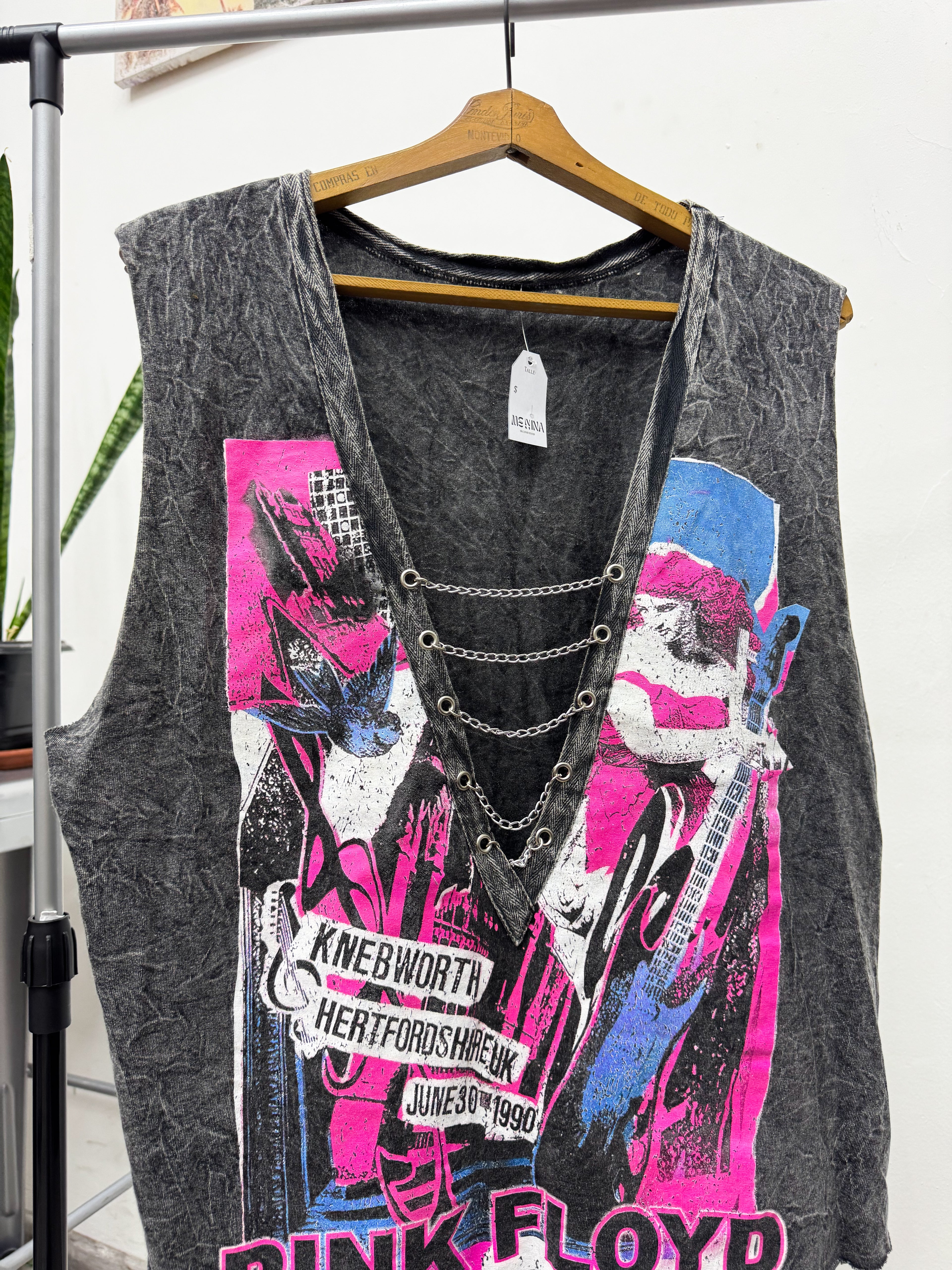 Remera pink floyd