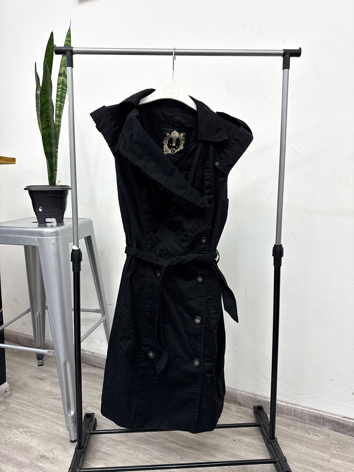 Vestido negro Daniel Cassin