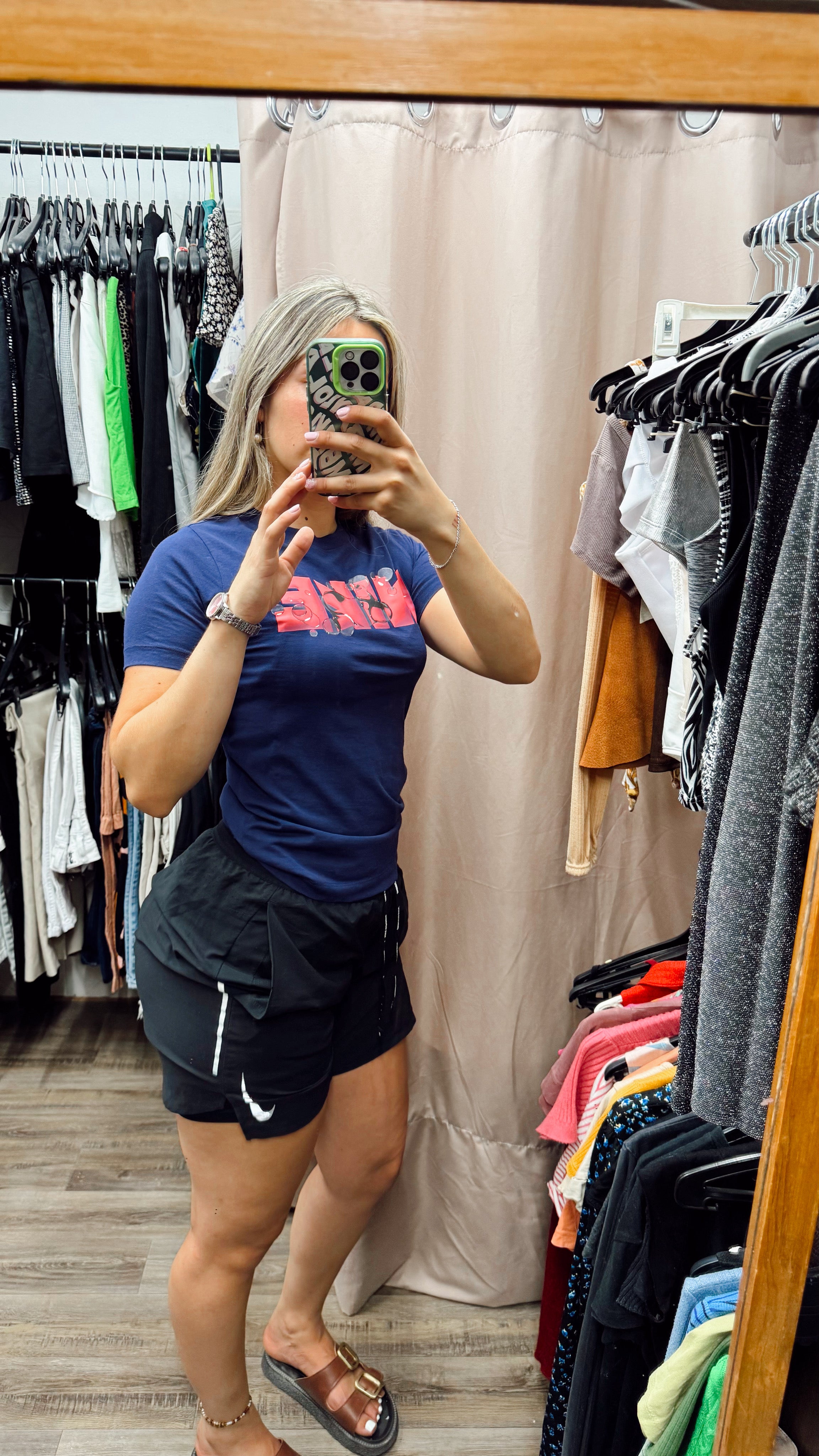 Short Nike original con calza abajo